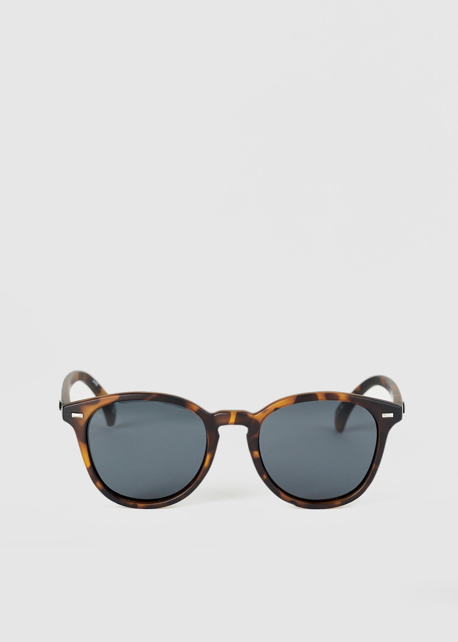 Image of Le Specs Womens Bandwagon Tort Classic Frame Sunglasses In Brown