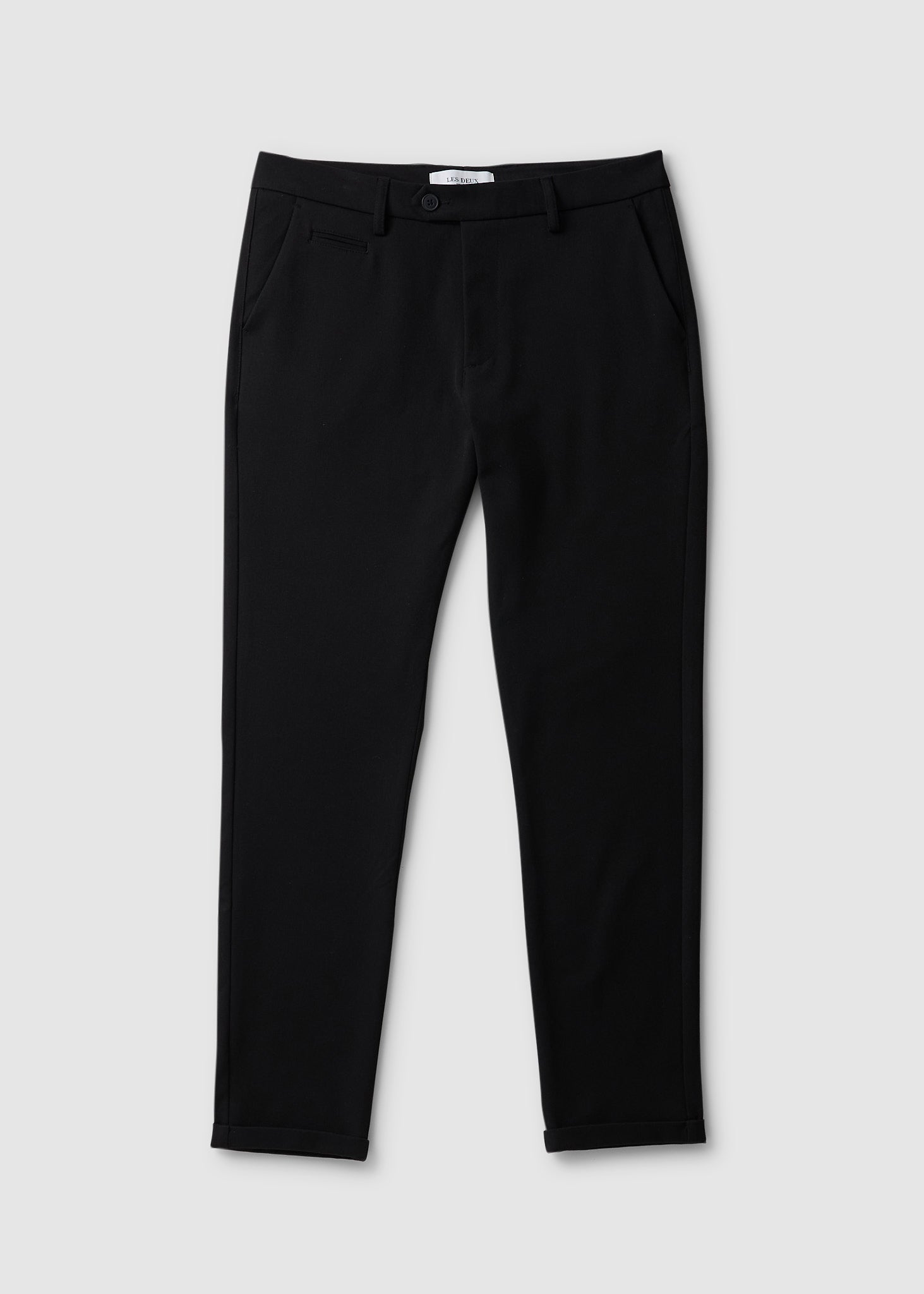 Image of Les Deux Mens Como Suit Pants In Black