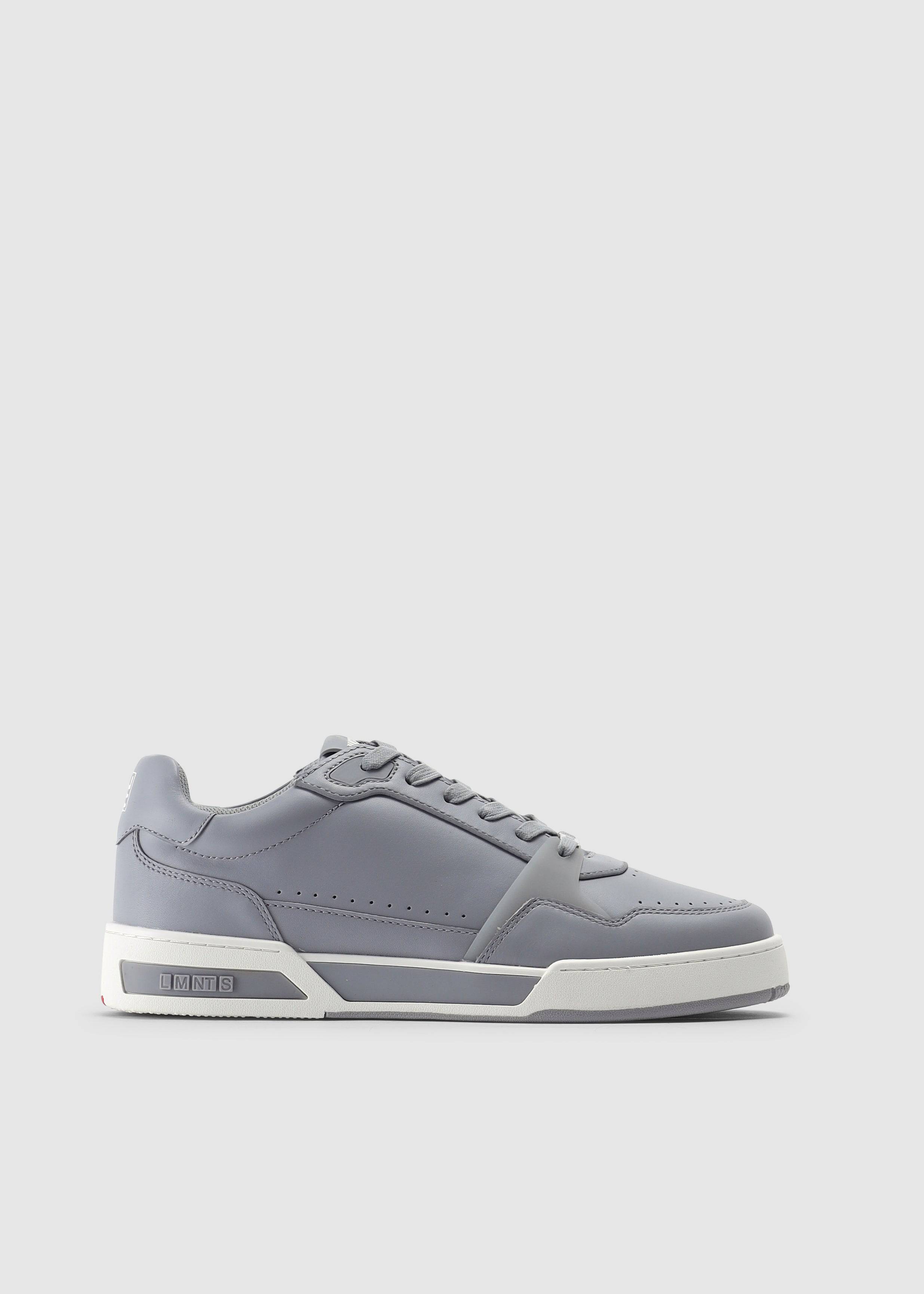 Image of LMNTS Mens Porter Trainers In Grey/Grey