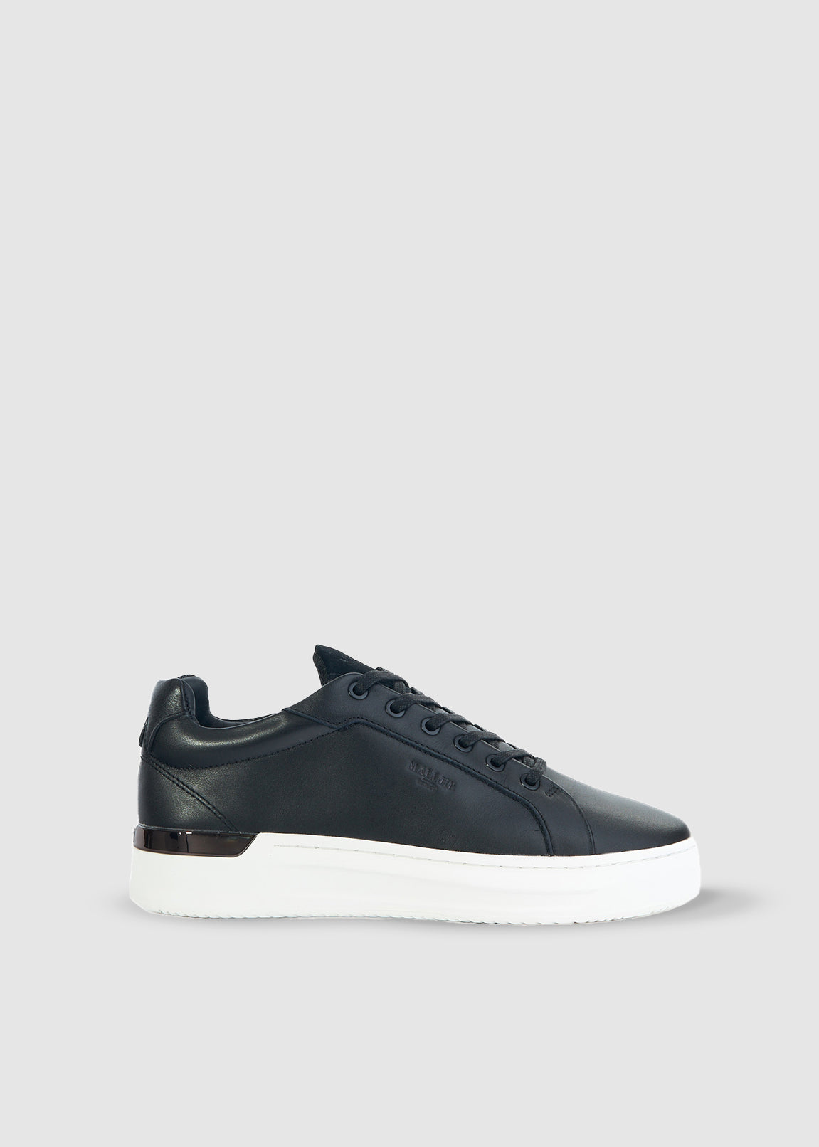 Image of Mallet Mens GRFTR Trainers In Black