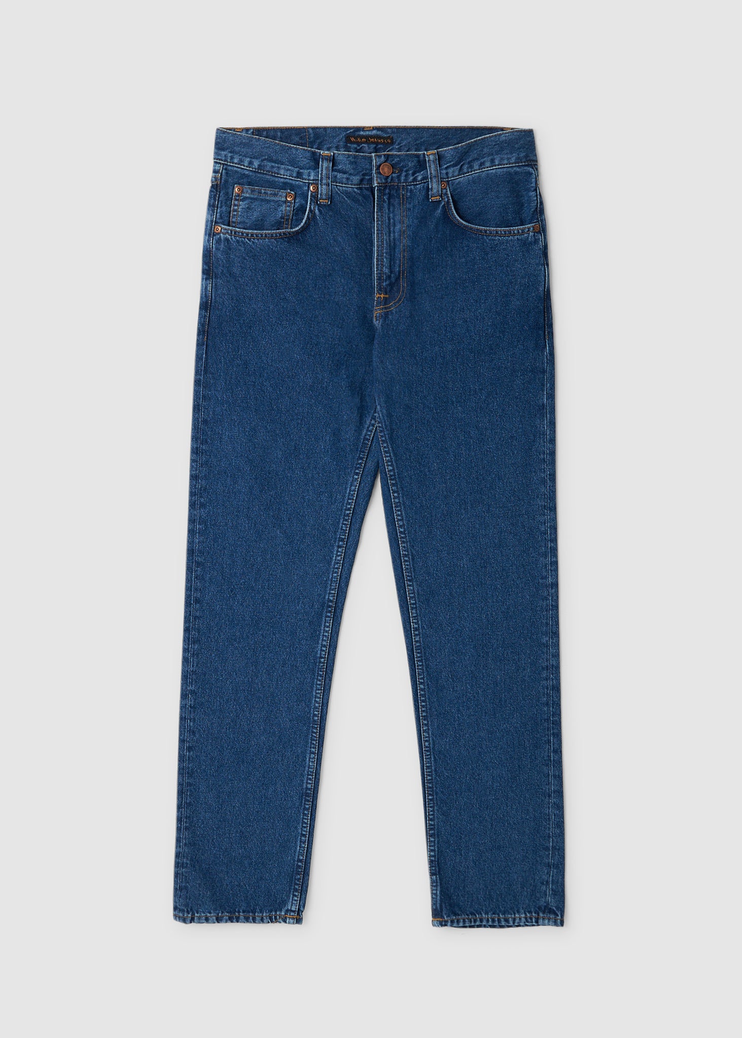 Image of Nudie Mens Gritty Jackson Jeans In 90's Stone