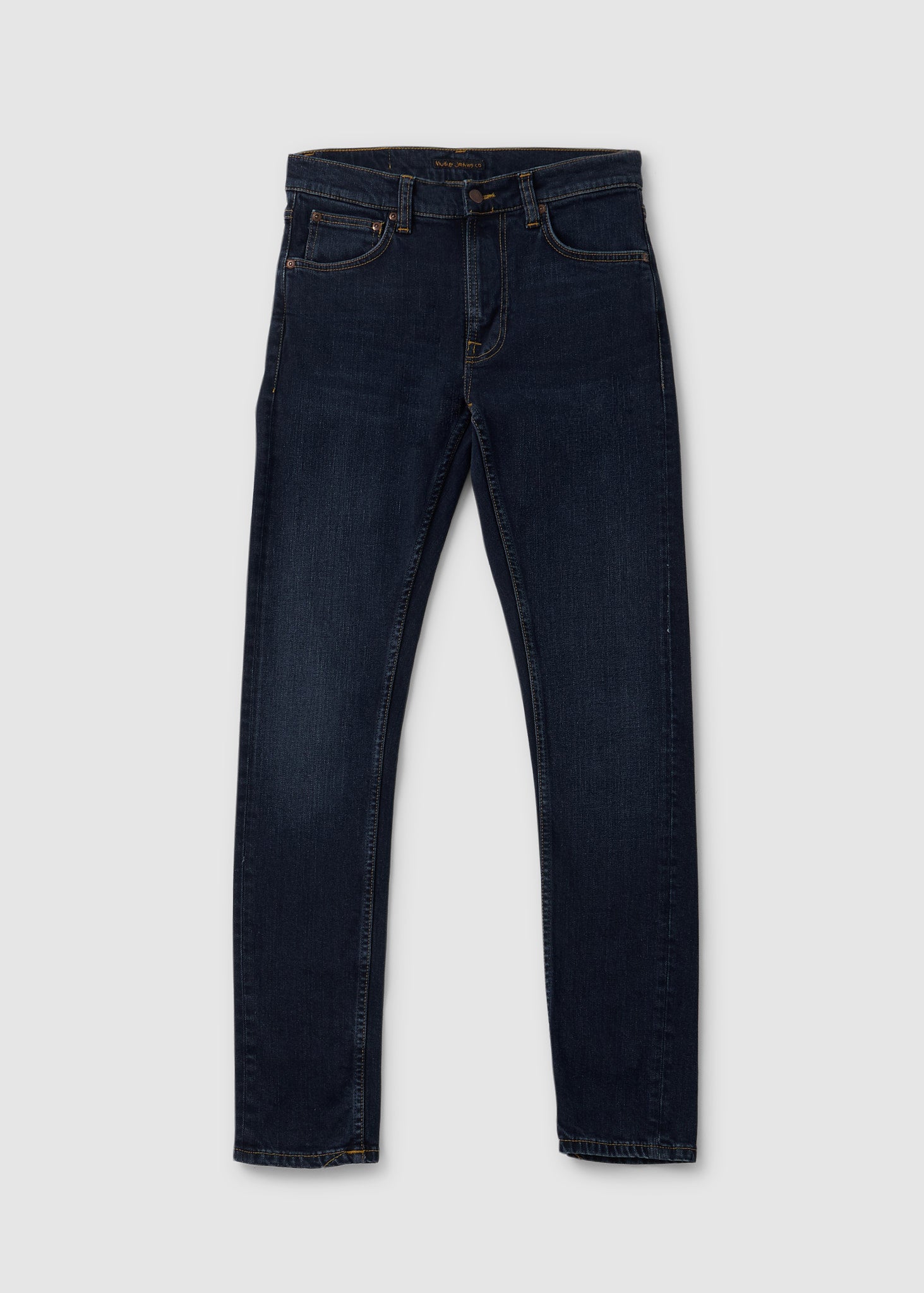 Image of Nudie Mens Lean Dean Jeans In New Ink