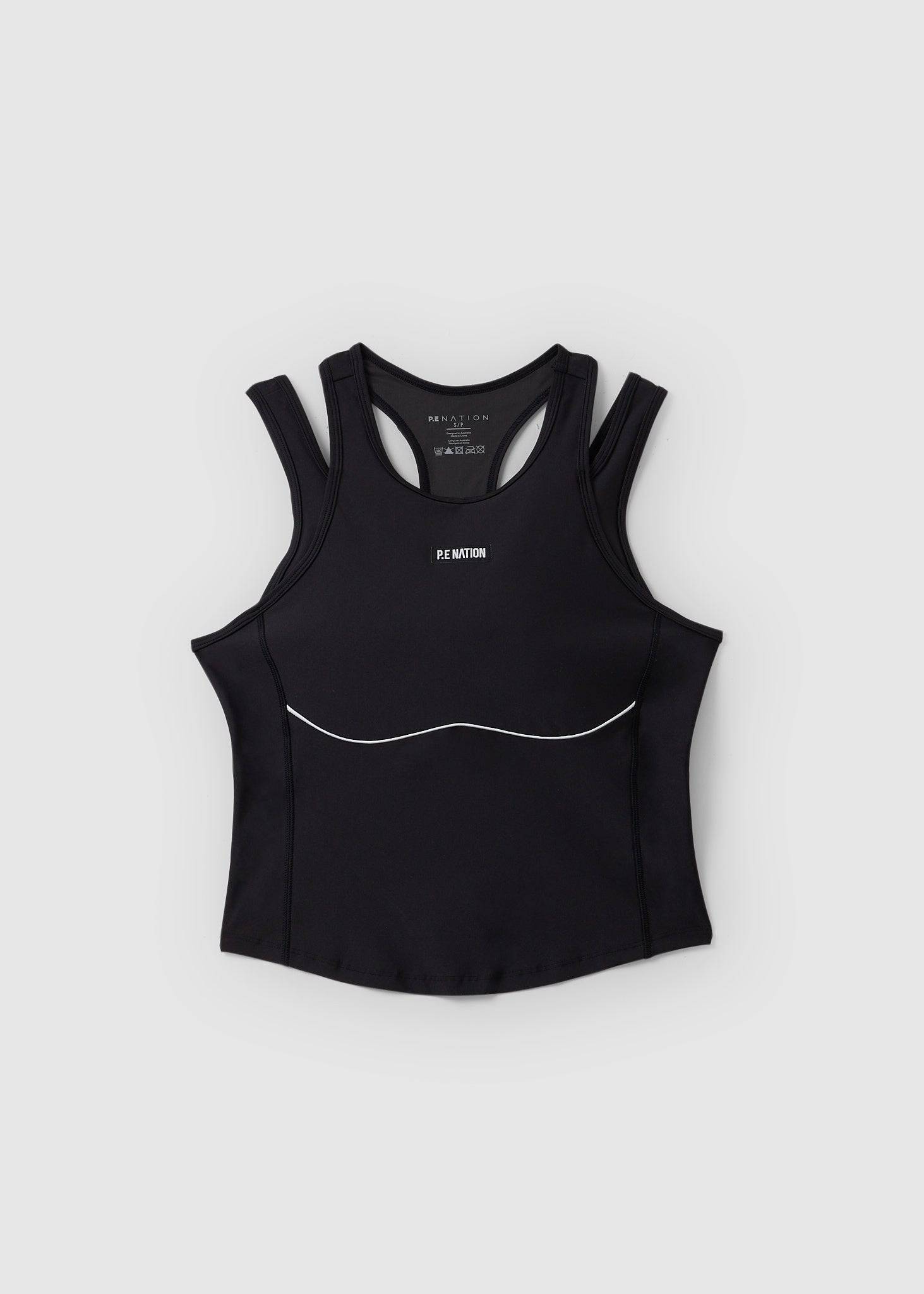 P.E. Nation Womens Downtempo Tank