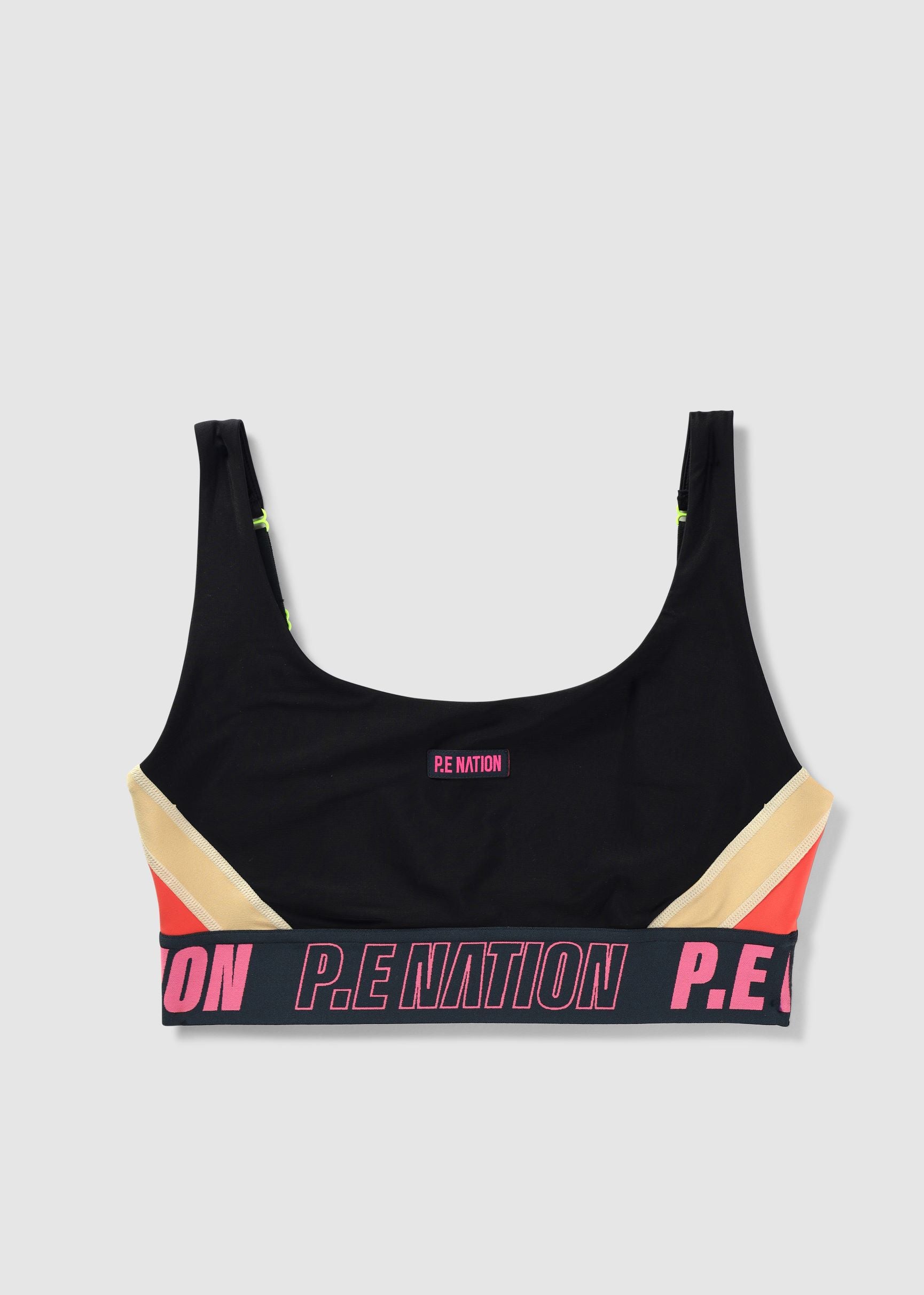 P.E. Nation Womens Let Field Sports Bra