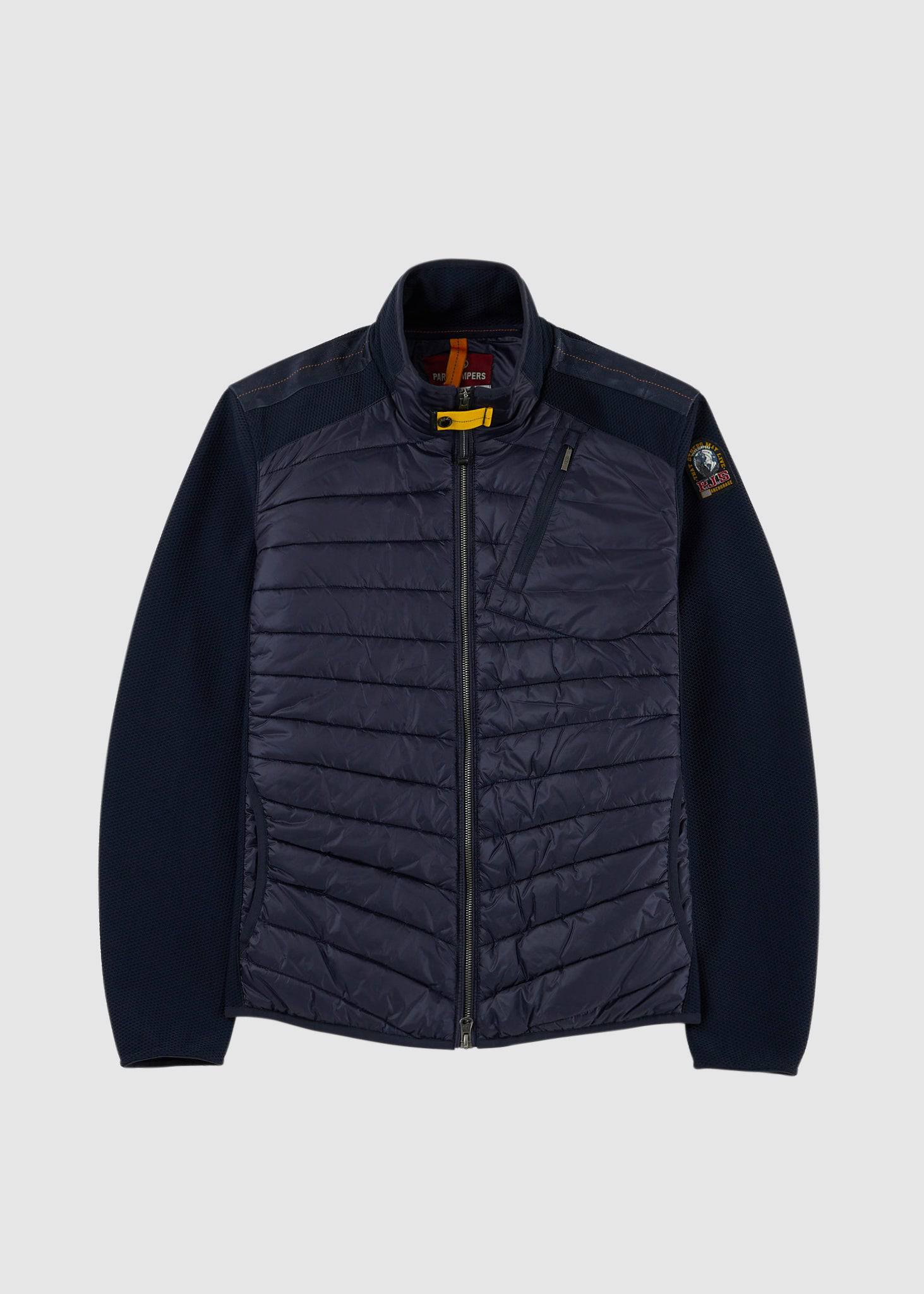 Image of Parajumpers Mens Jayden Jacket In Navy