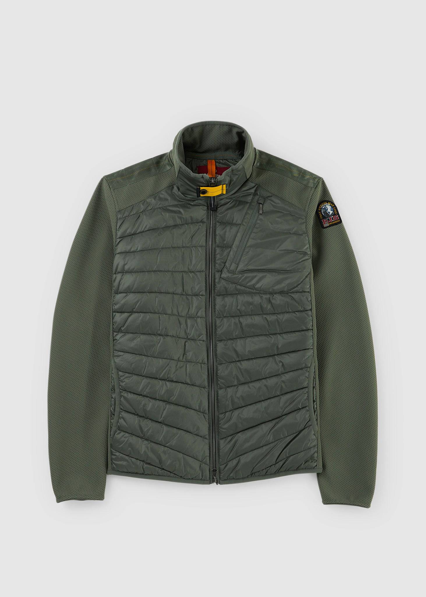 Image of Parajumpers Mens Jayden Jacket In Thyme