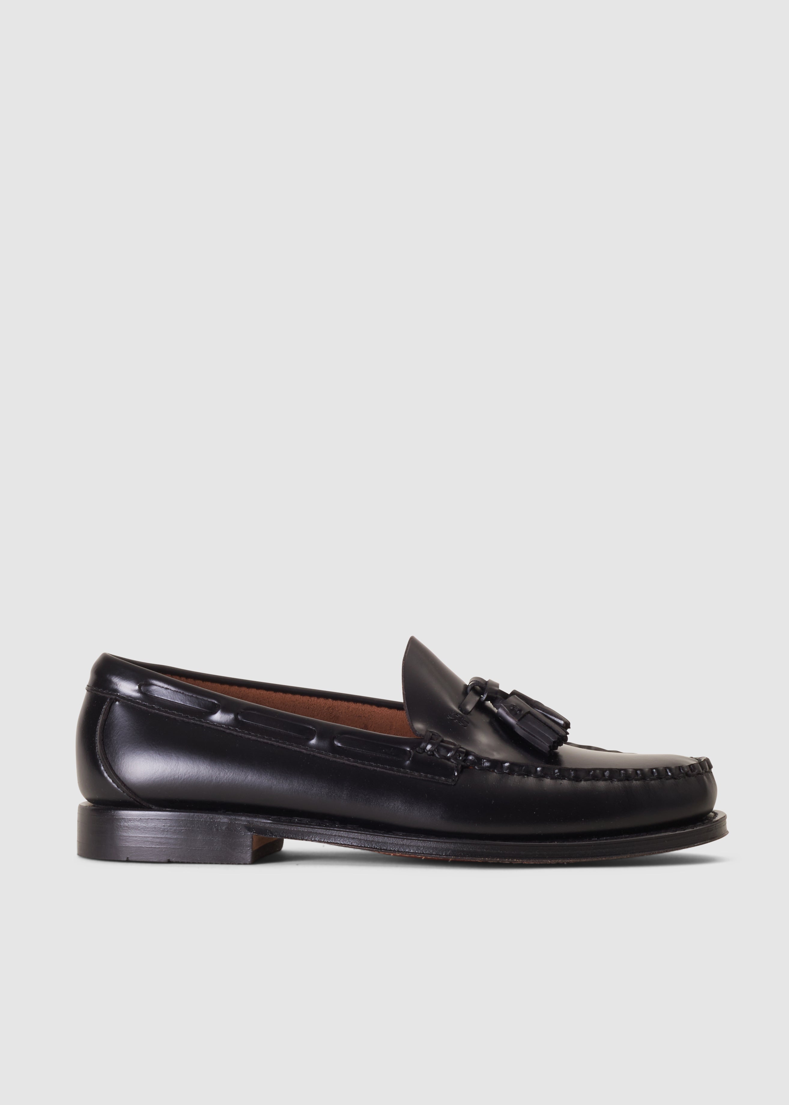 G.H.Bass Mens Weejun Larkin Moc Tassel Loafers