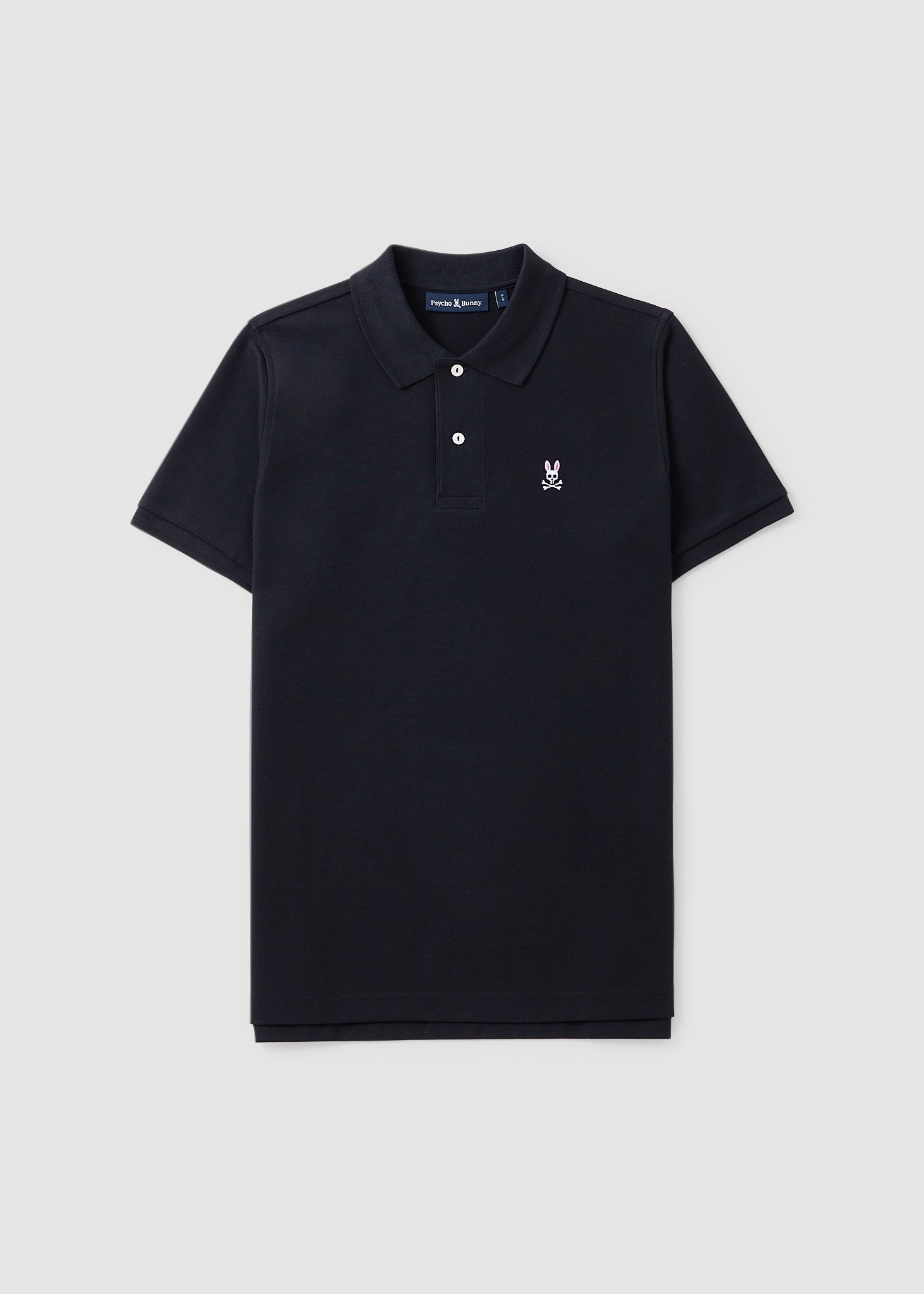 Image of Psycho Bunny Mens Classic Poloshirt In Black