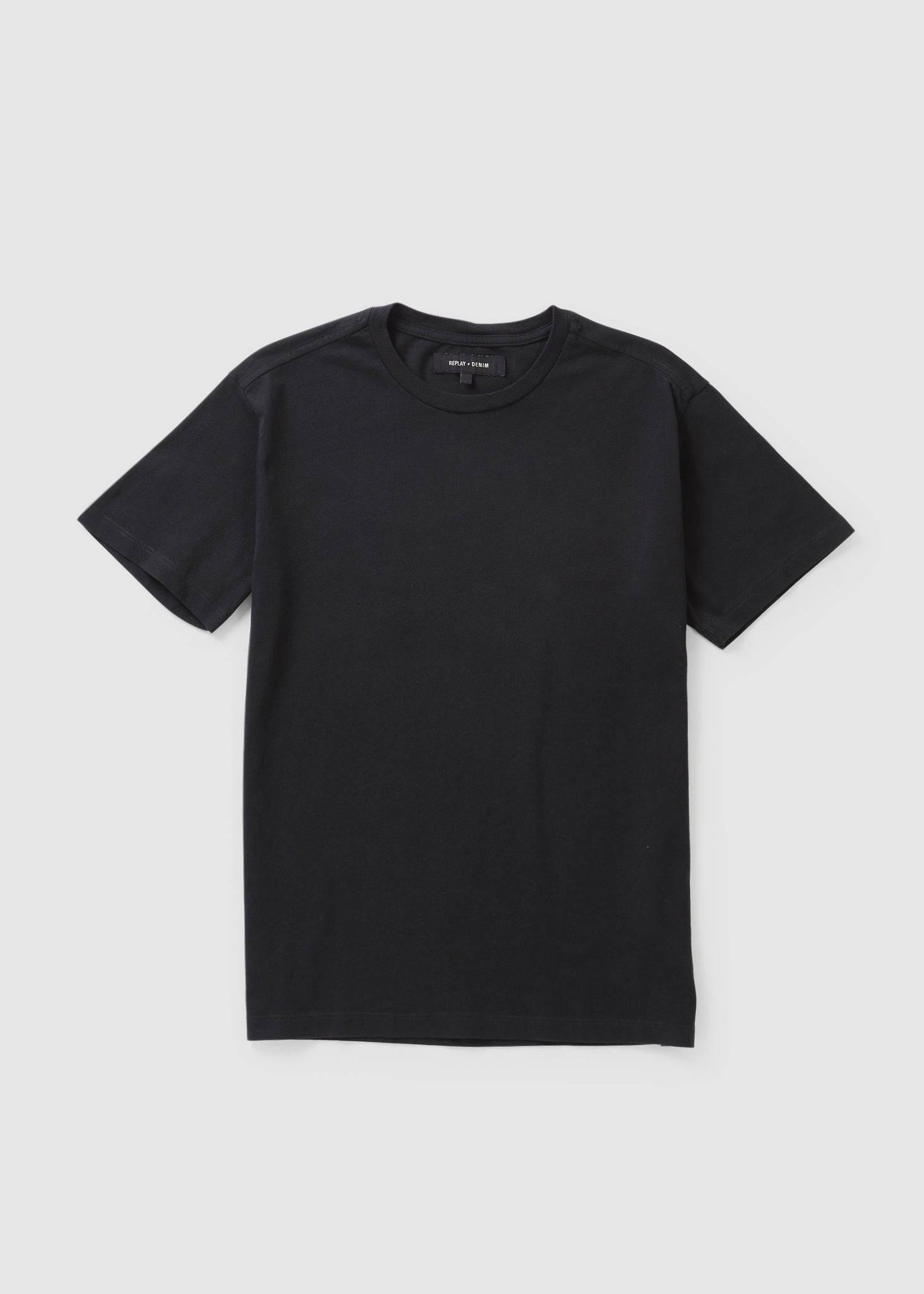 Replay Mens Sartoriale Plain Crew Neck T-Shirt