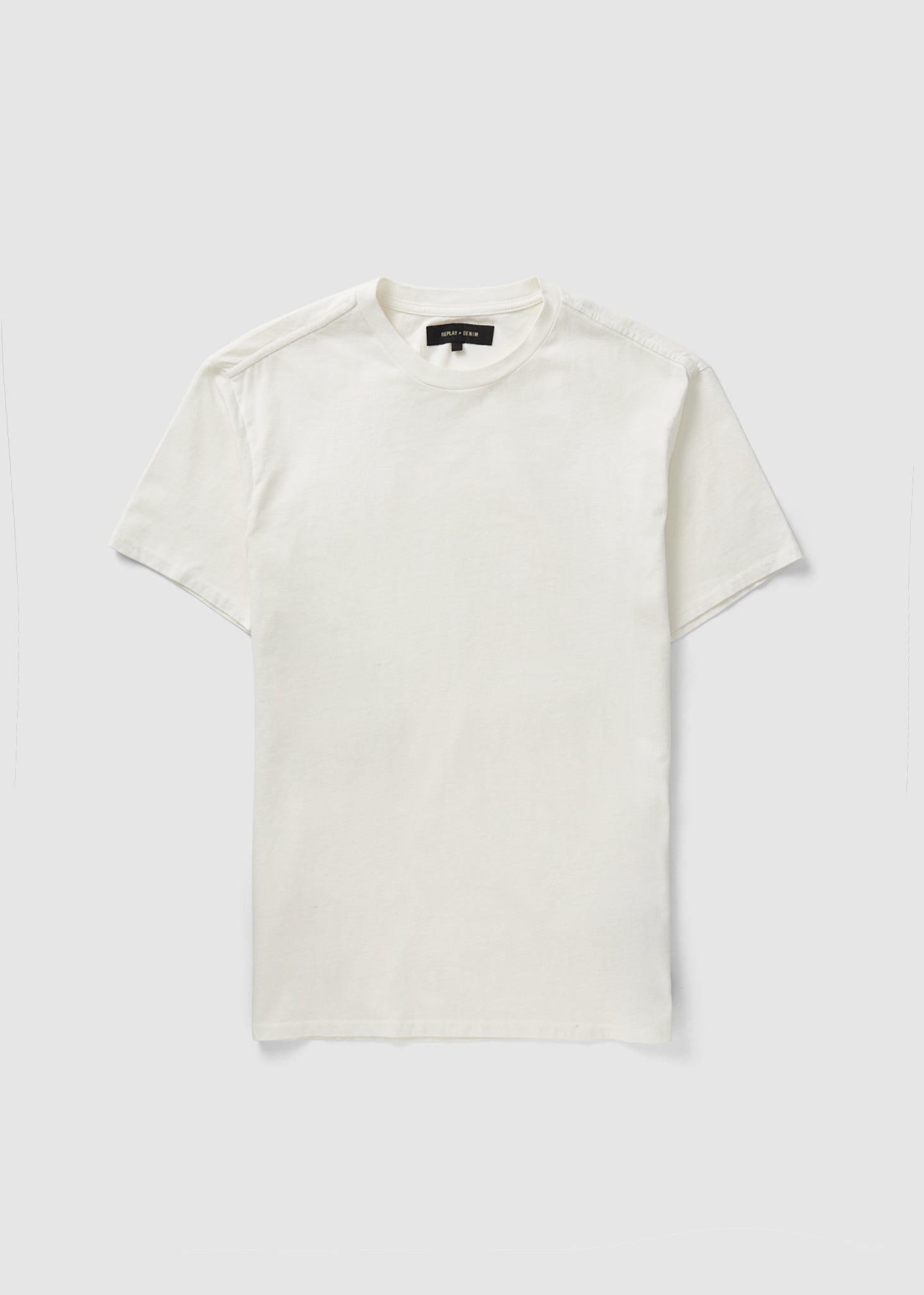 Replay Mens Sartoriale Plain Crew Neck T-Shirt