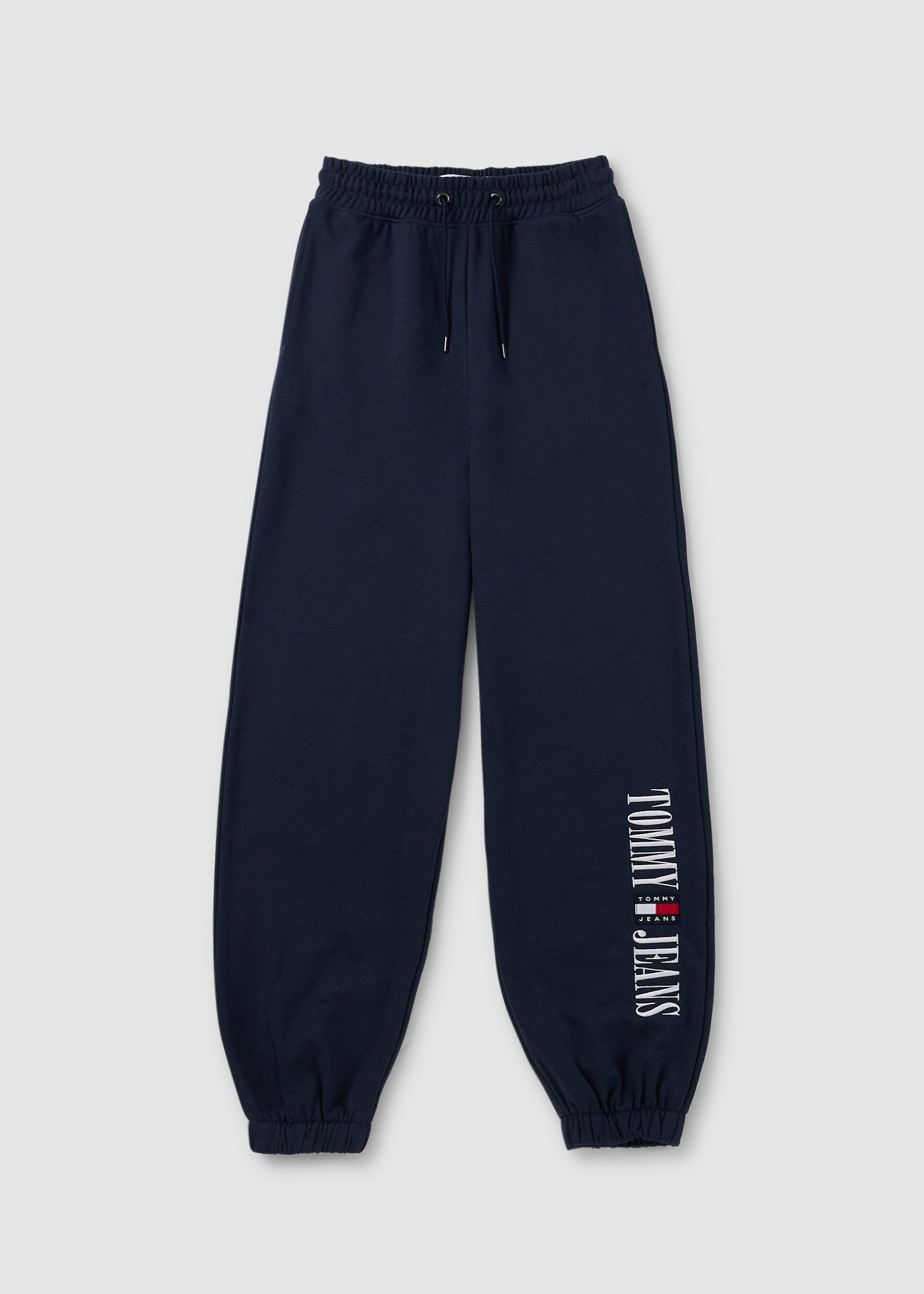 Image of Tommy Hilfiger Womens Relaxed Archive Sweatpants In Twilight Navy