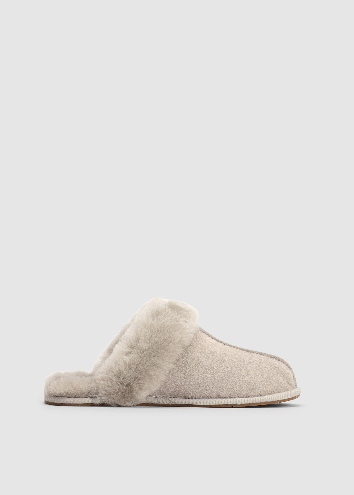 Image of Ugg Womens Scuffette II Slippers In Goat