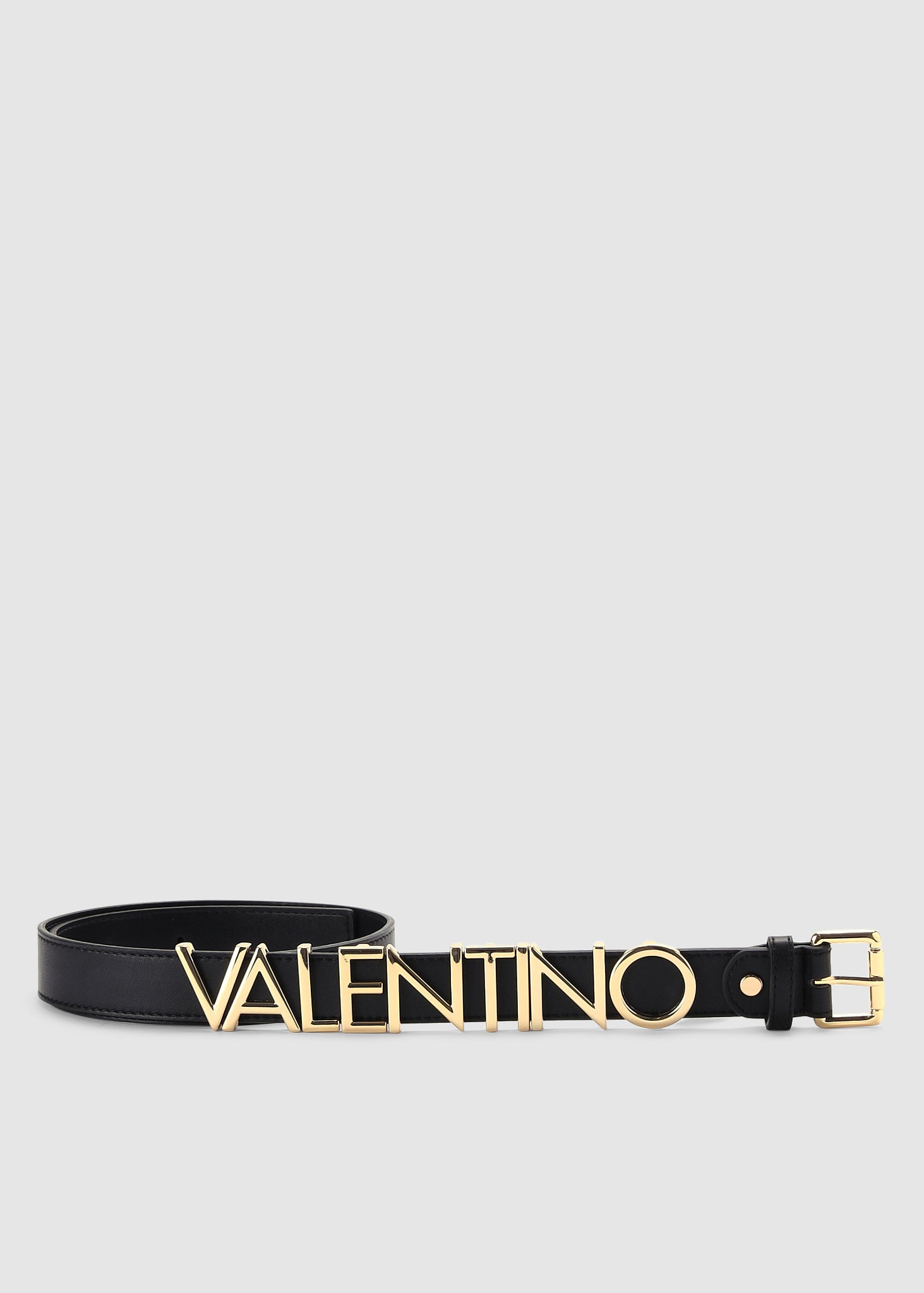 Valentino Bags Womens Emma Winter Logo Belt