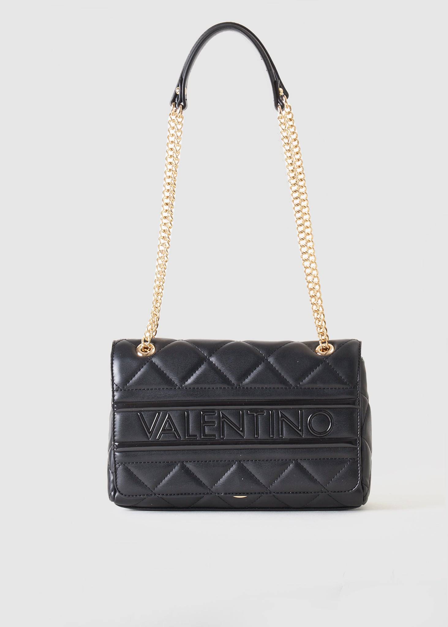 Valentino Bags ADA Ladies Shoulder Bag in Black