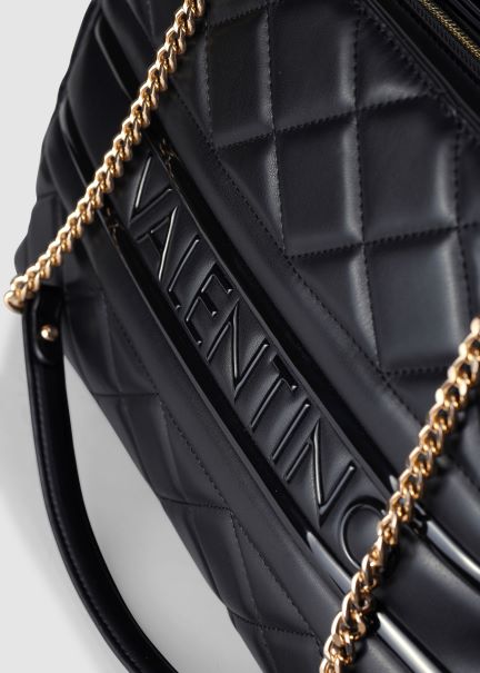 VALENTINO Valentino Bags Patent Bigs Nero Crossbody