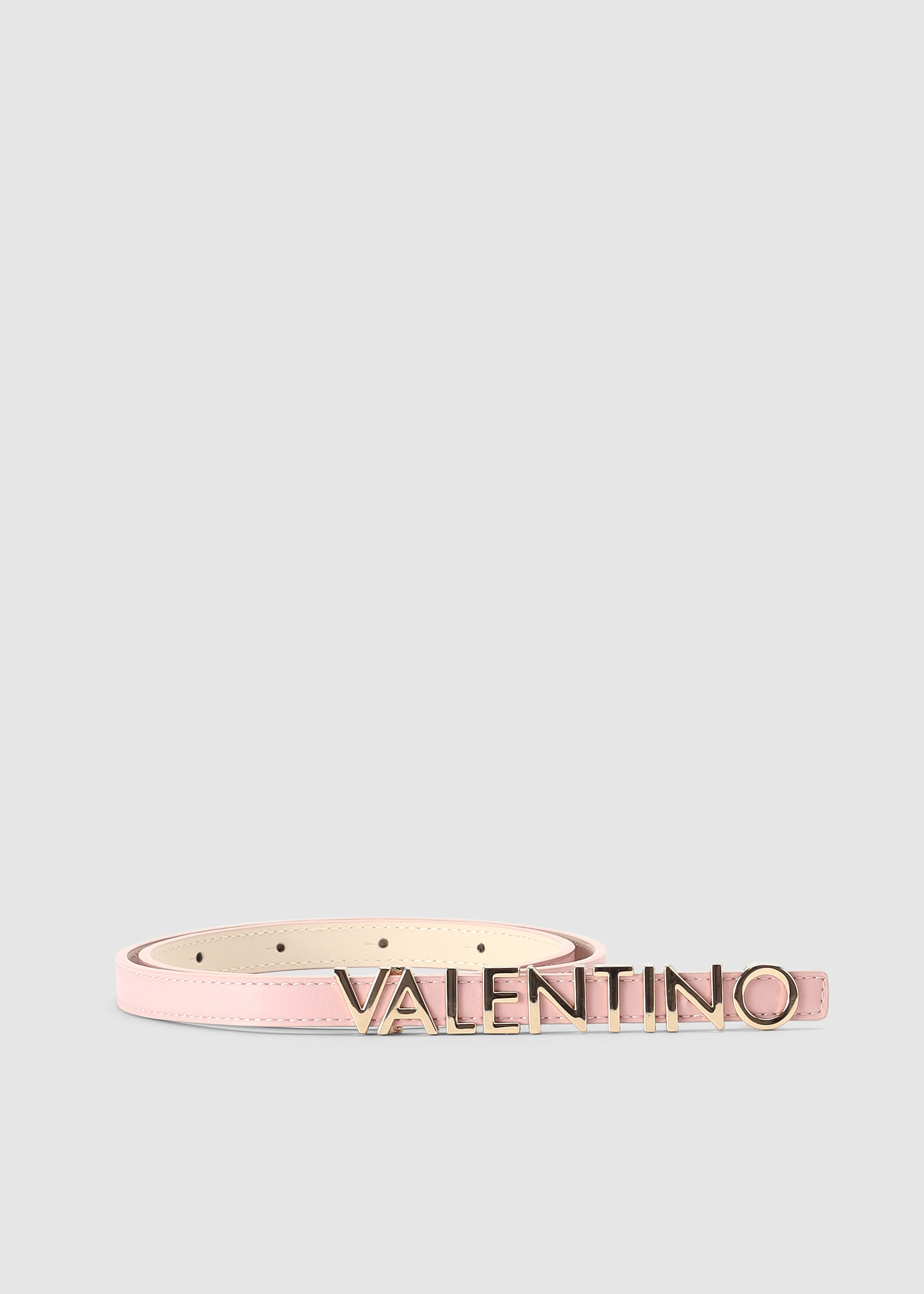 Valentino Bags Womens Belty Metal Logo Belt