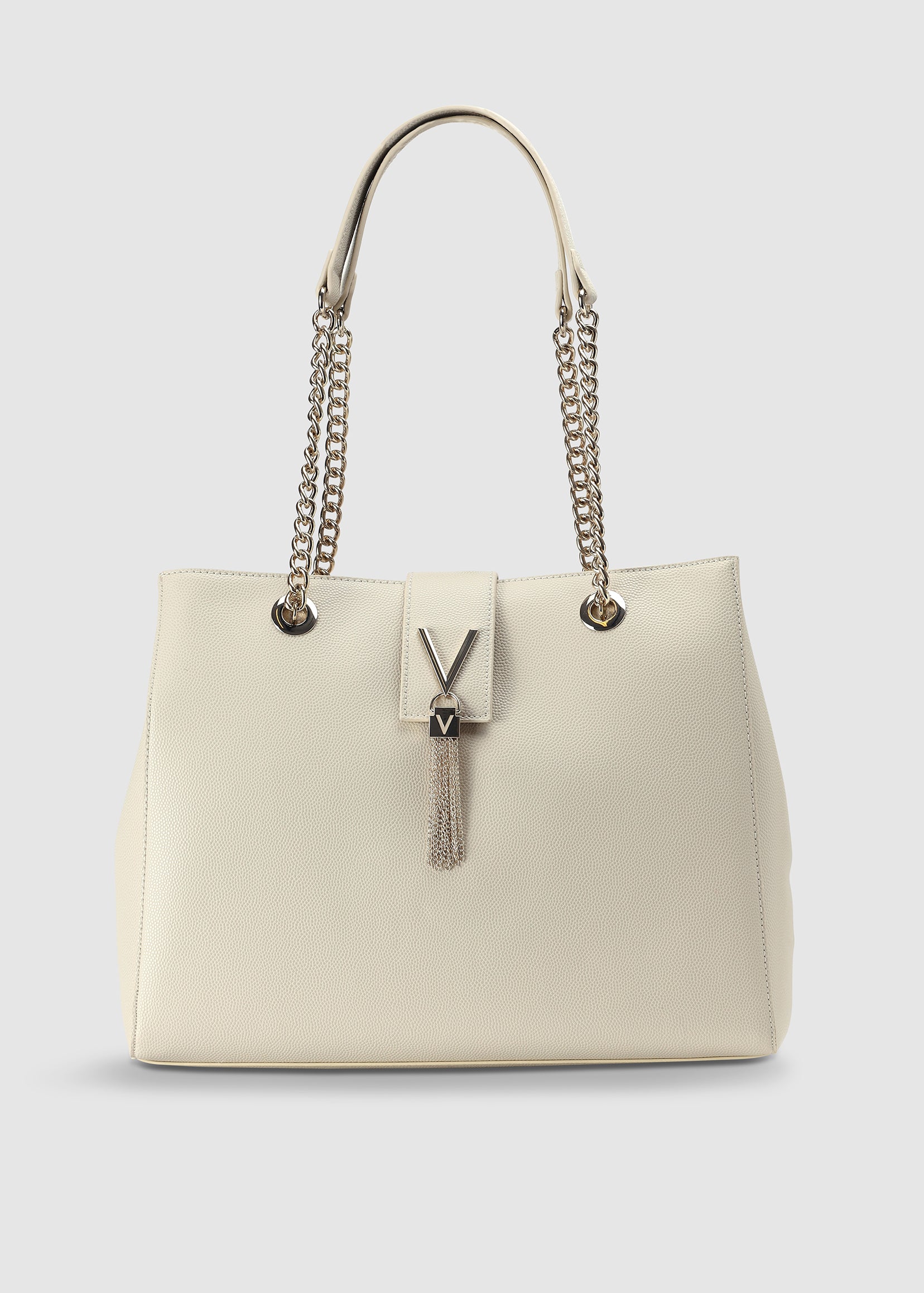 Valentino Bags Womens Divina Large Tote Bag