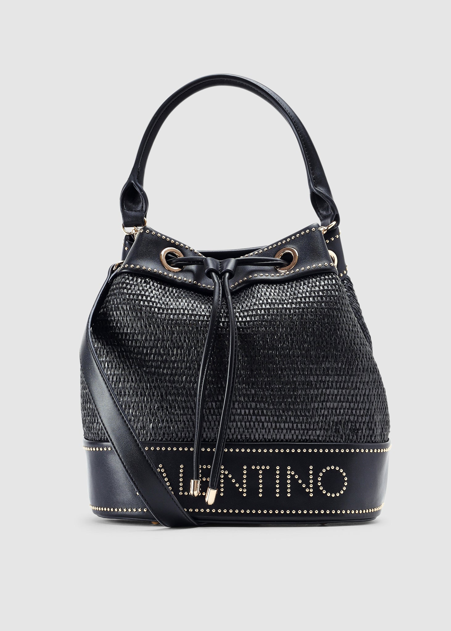 Valentino Bags Womens Float Studded Bucket Bag