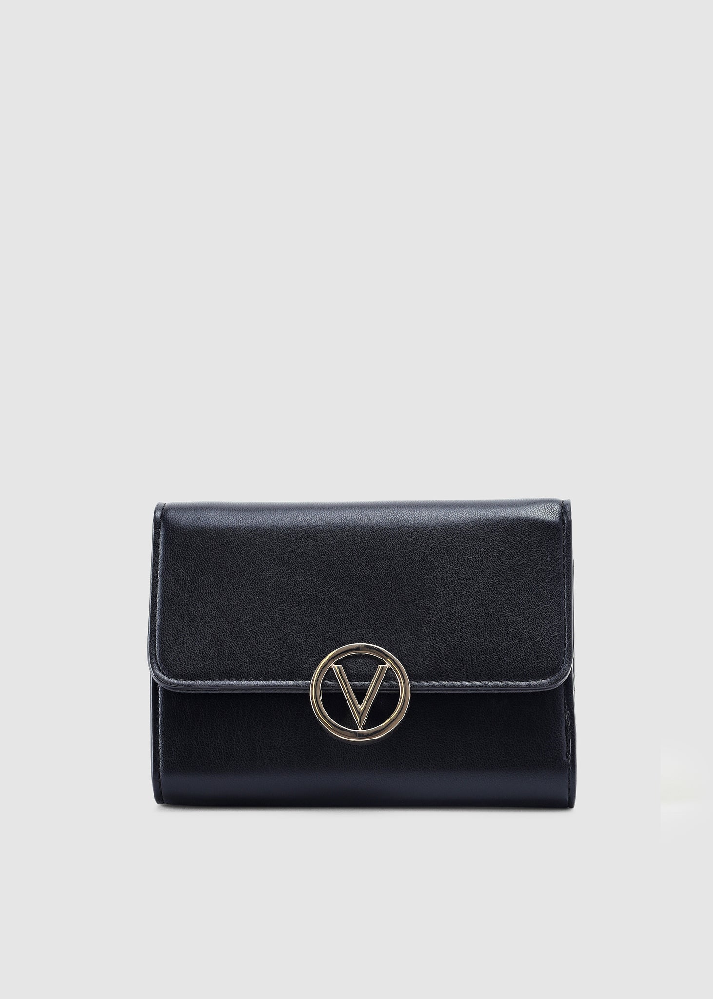 Valentino Bags Womens July V Logo Fold Wallet