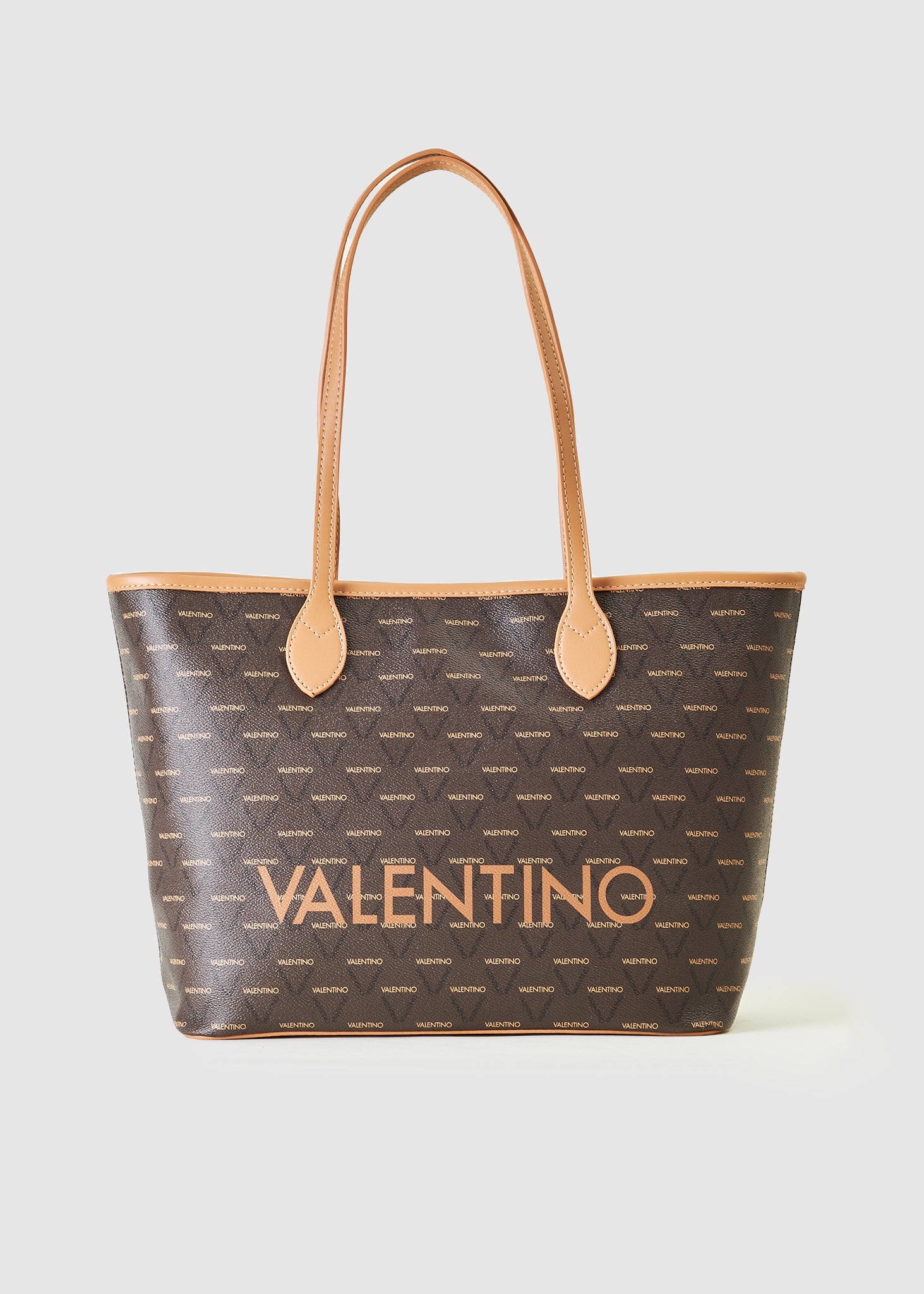 Valentino Bags Womens Liuto Logo Tote Bag