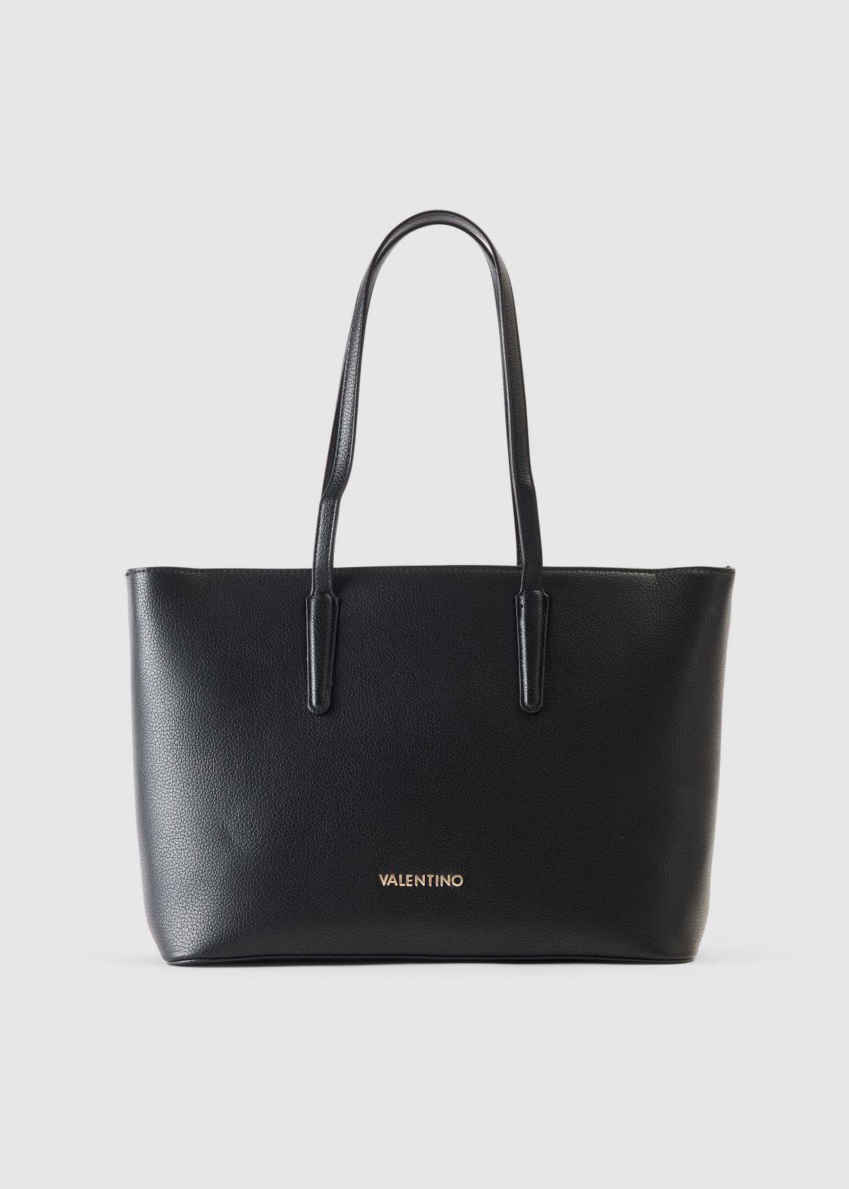 Image of Valentino Bags Womens Special Martu Large Eco Tote Bag In Nero