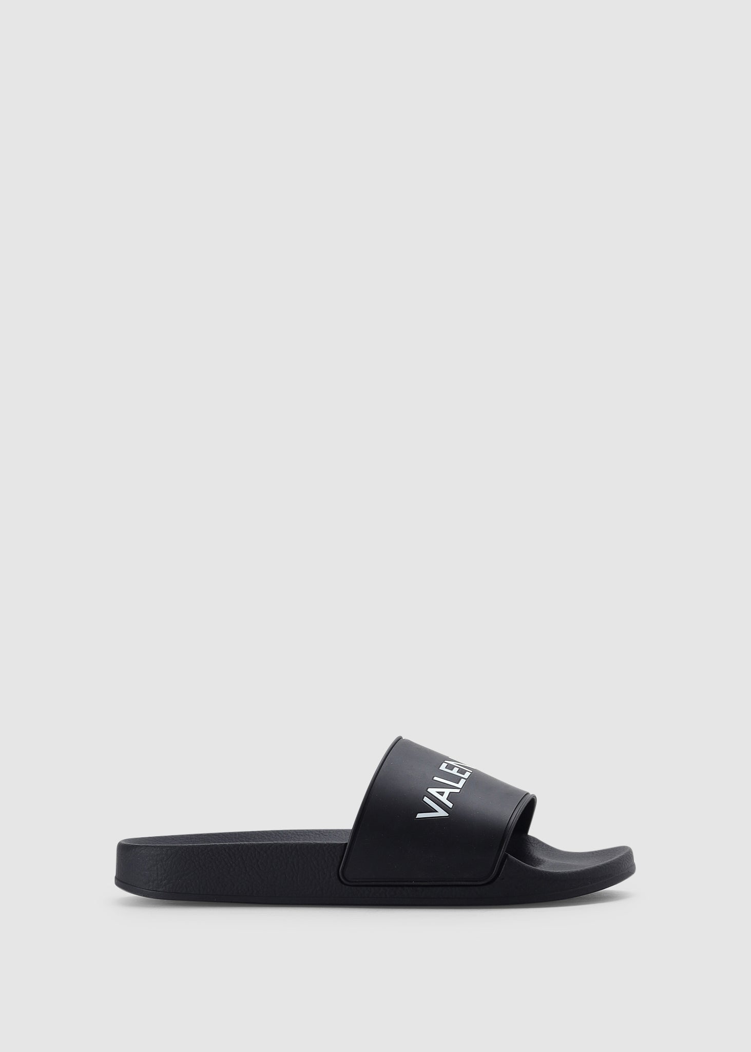 Image of Valentino Shoes Mens Xenia Sliders In Black