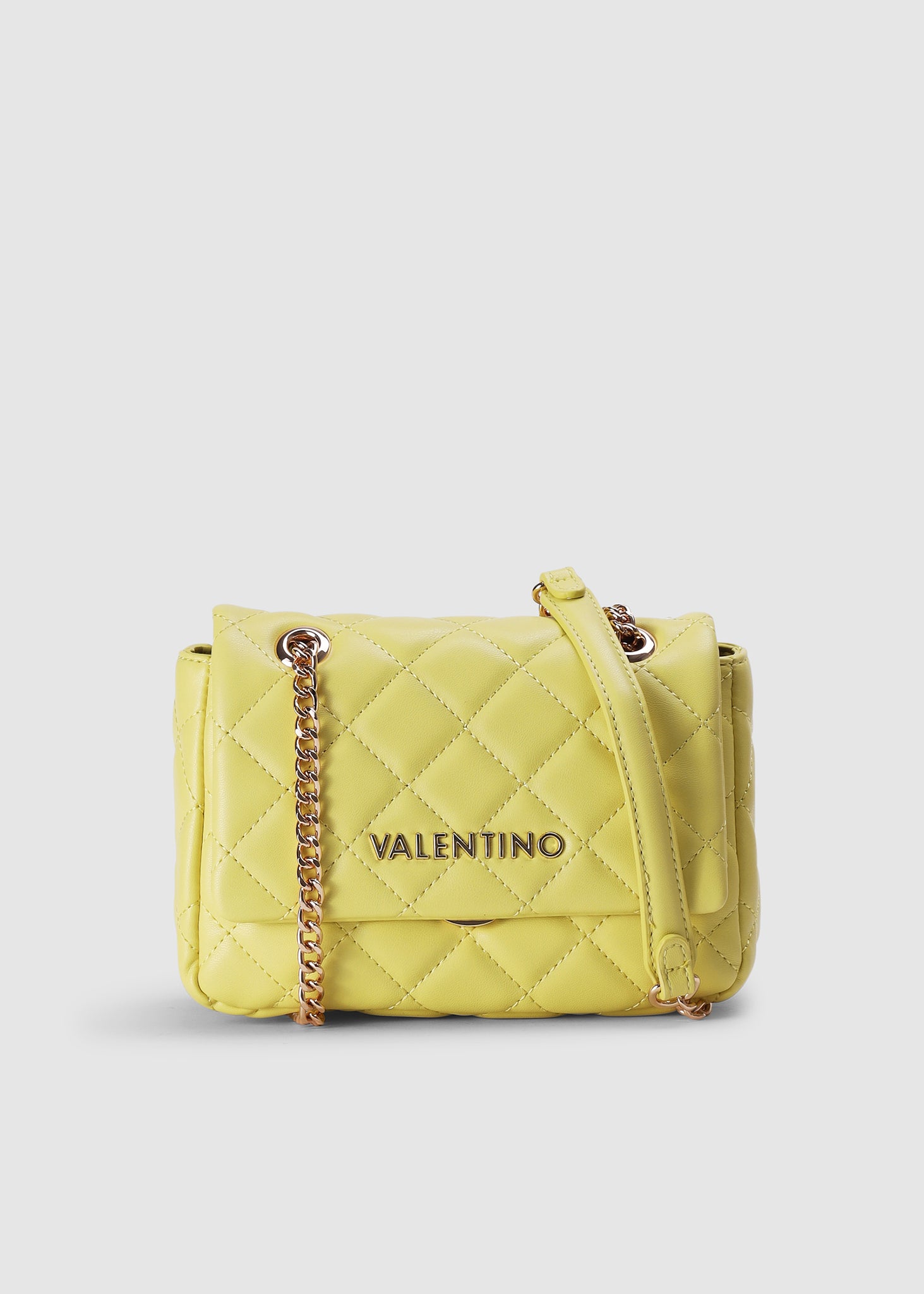 Valentino Bags Womens Ocarina Quilted Mini Shoulder Bag