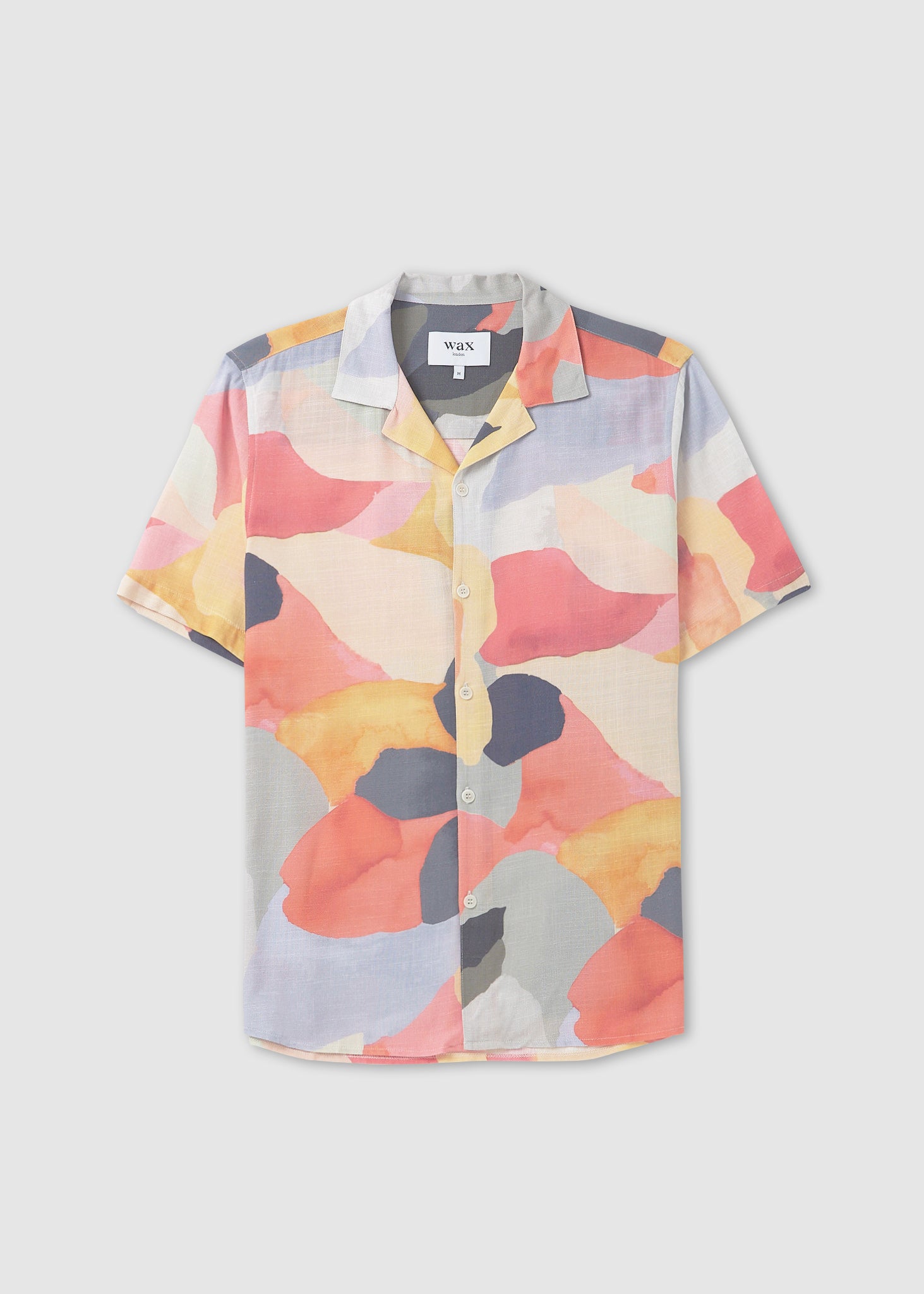 Wax London Mens Didcot SS Shirt