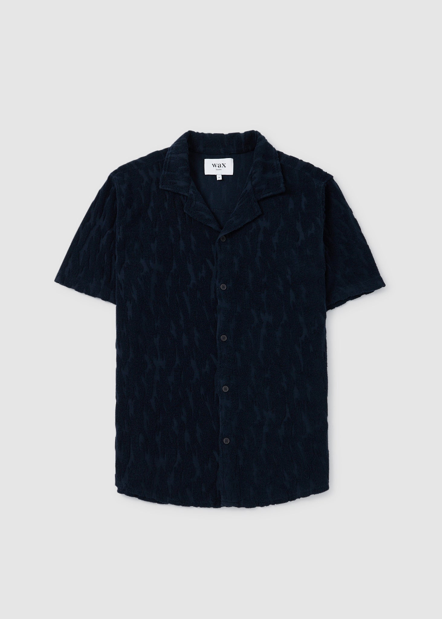 Wax London Mens Didcot SS Shirt