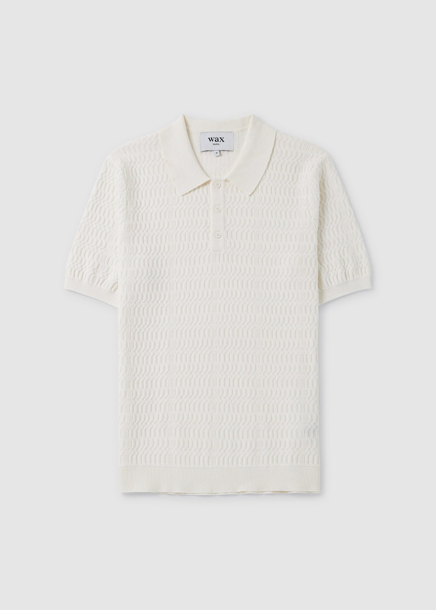 Wax London Mens Naples Polo