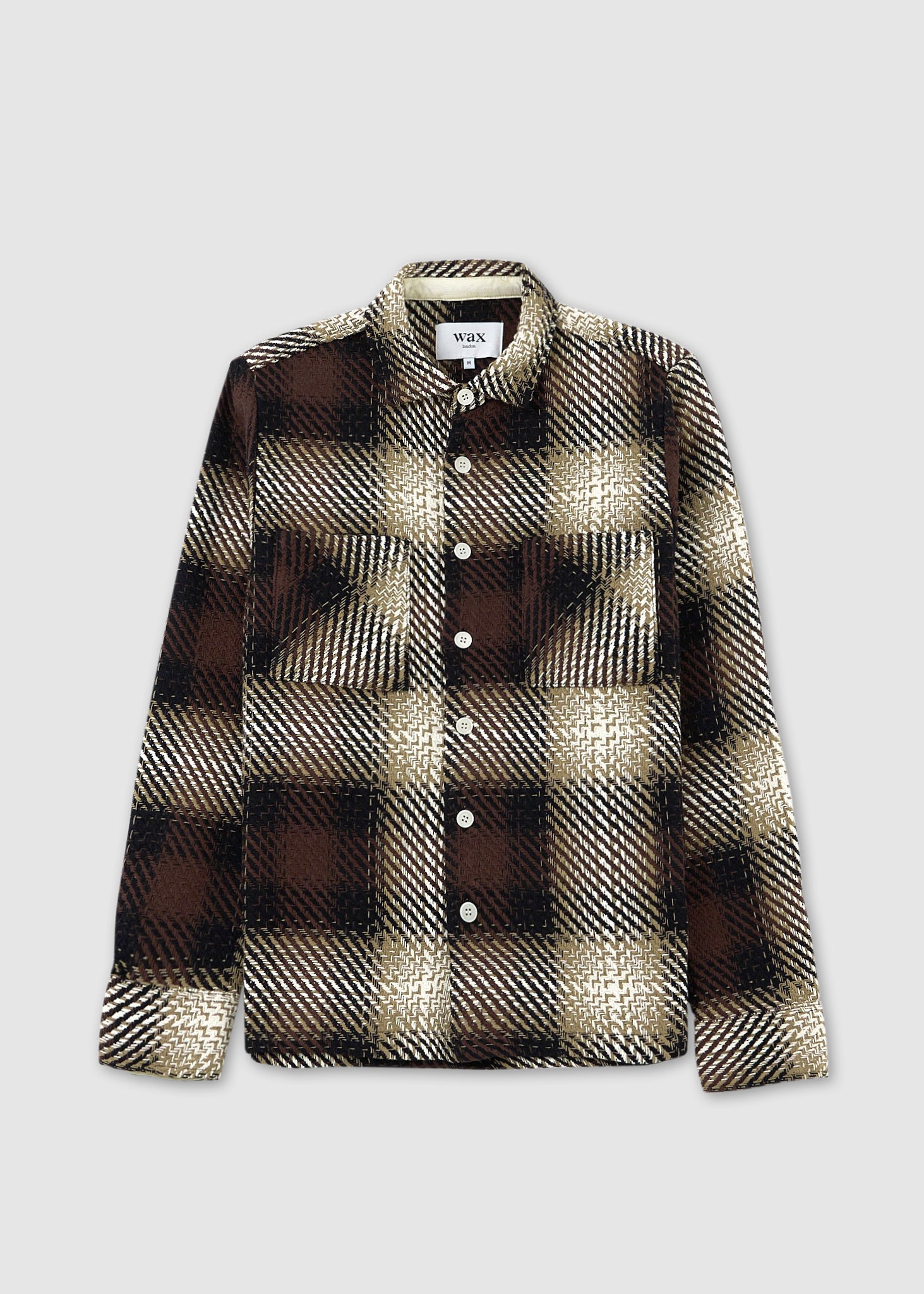 Wax London Mens Whiting Overshirt