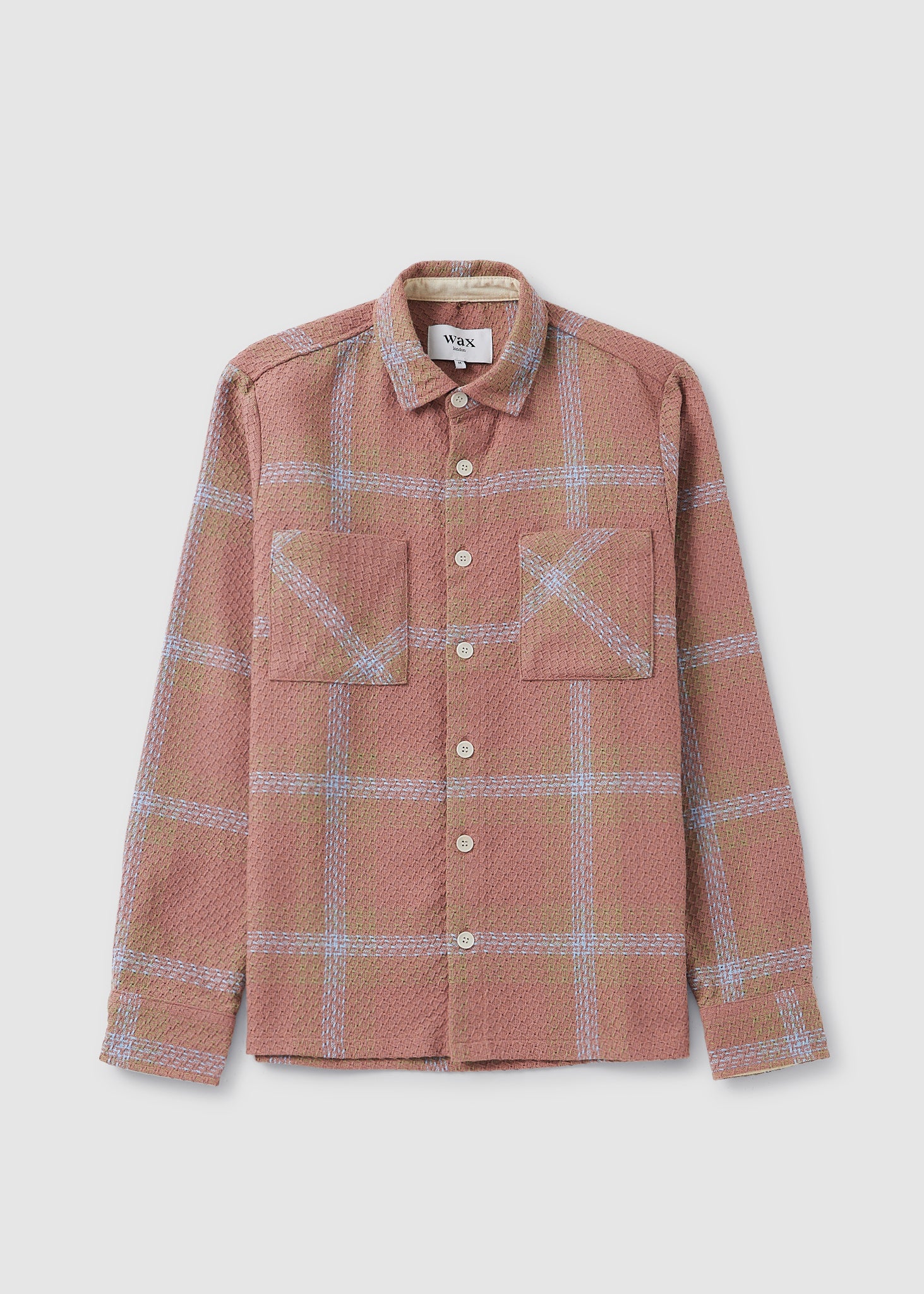 Wax London Mens Whiting Overshirt