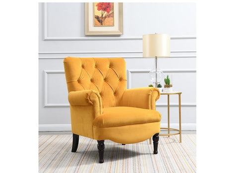 Elisa Apricot Armchair