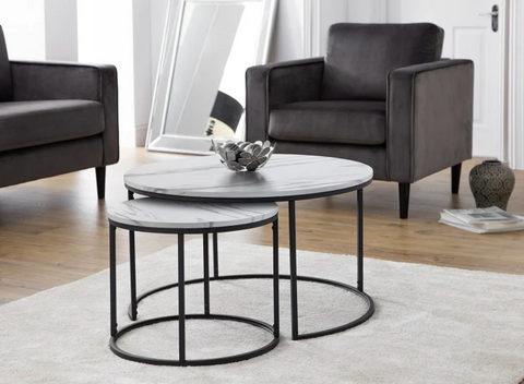 round coffee table