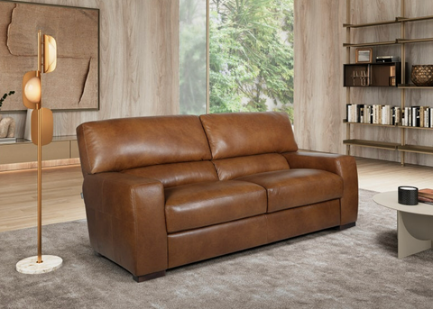 Leather Sofa Brown