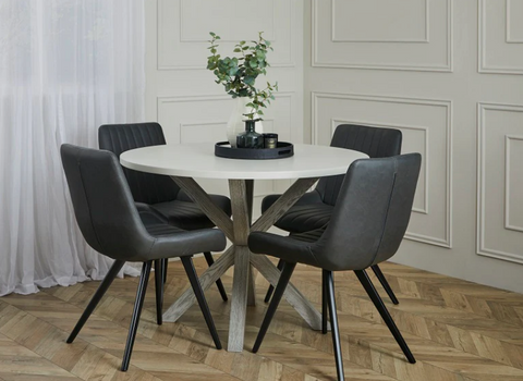 Docklands Round Dining Set