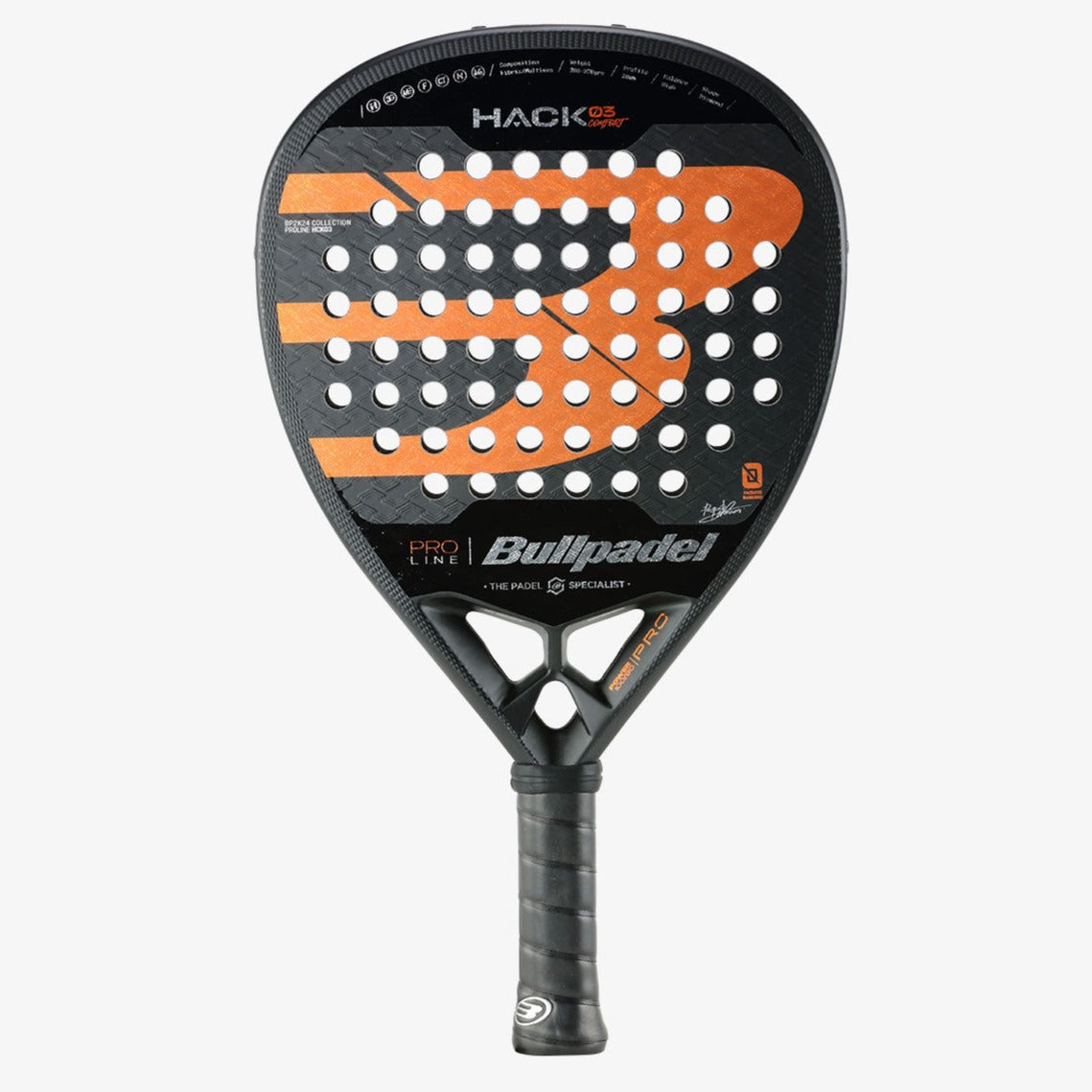 Bullpadel Ionic Control 24