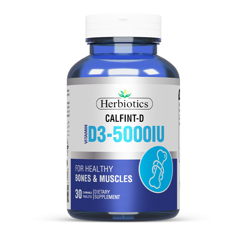 Calfint-D (Vitamin D3 5000 IU) - Herbioticscompk product image