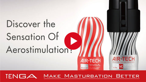 TENGA AIR-TECH Product Video