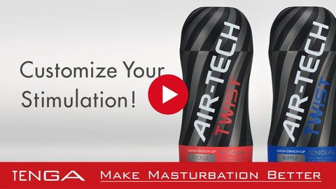 TENGA AIR-TECH TWIST Product Video