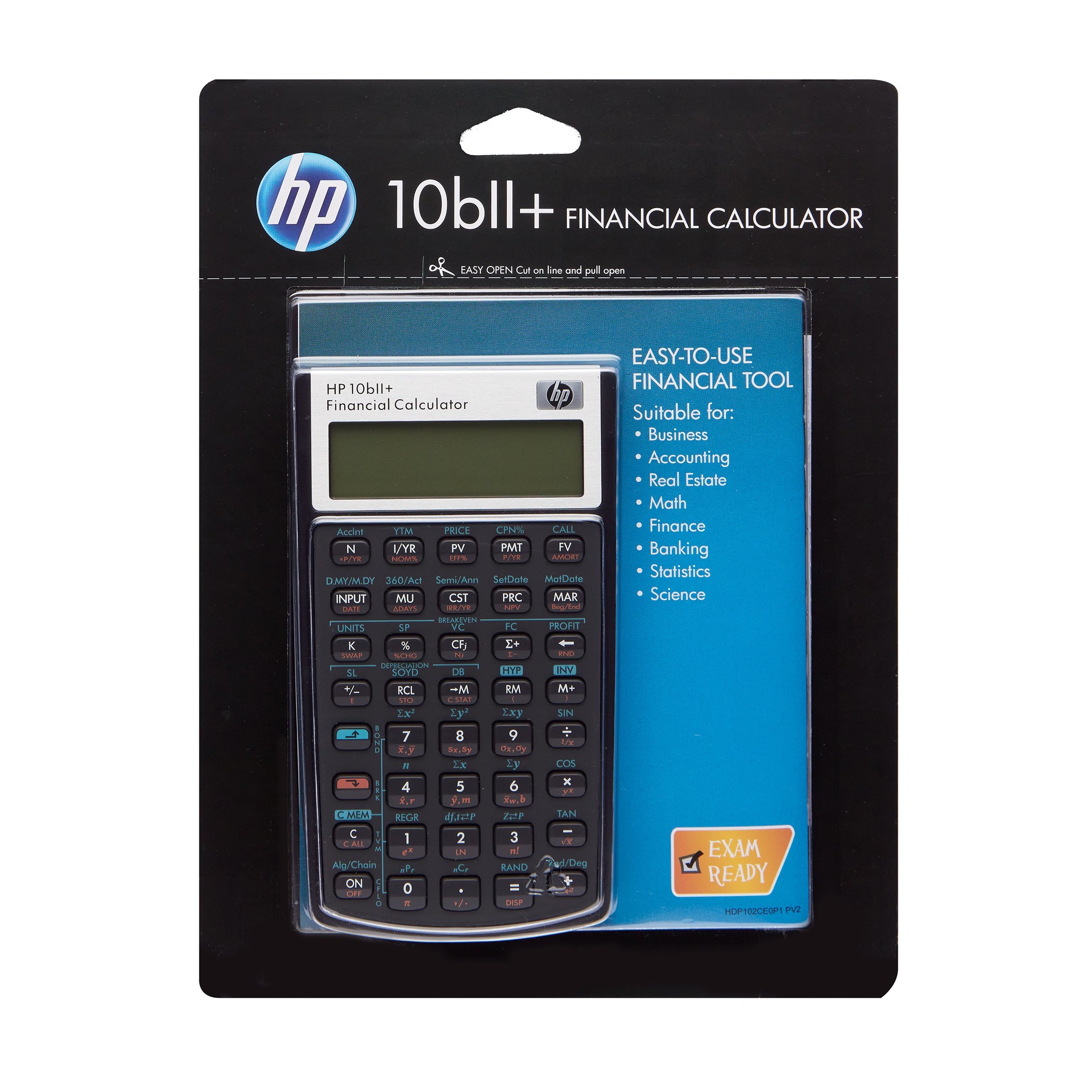 hp 10bii financial calculator solving for interest rate