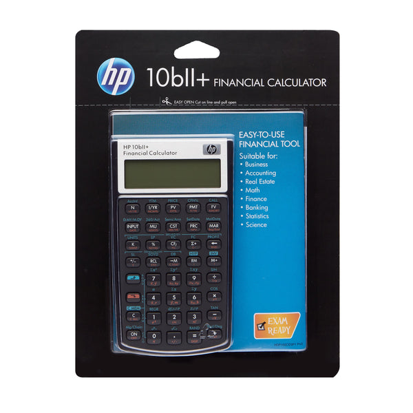 hp 10b financial calculators