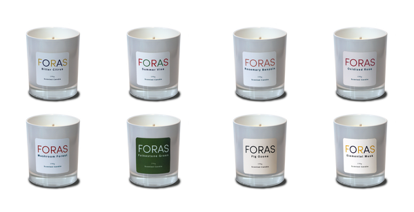 Image of Foras candles.