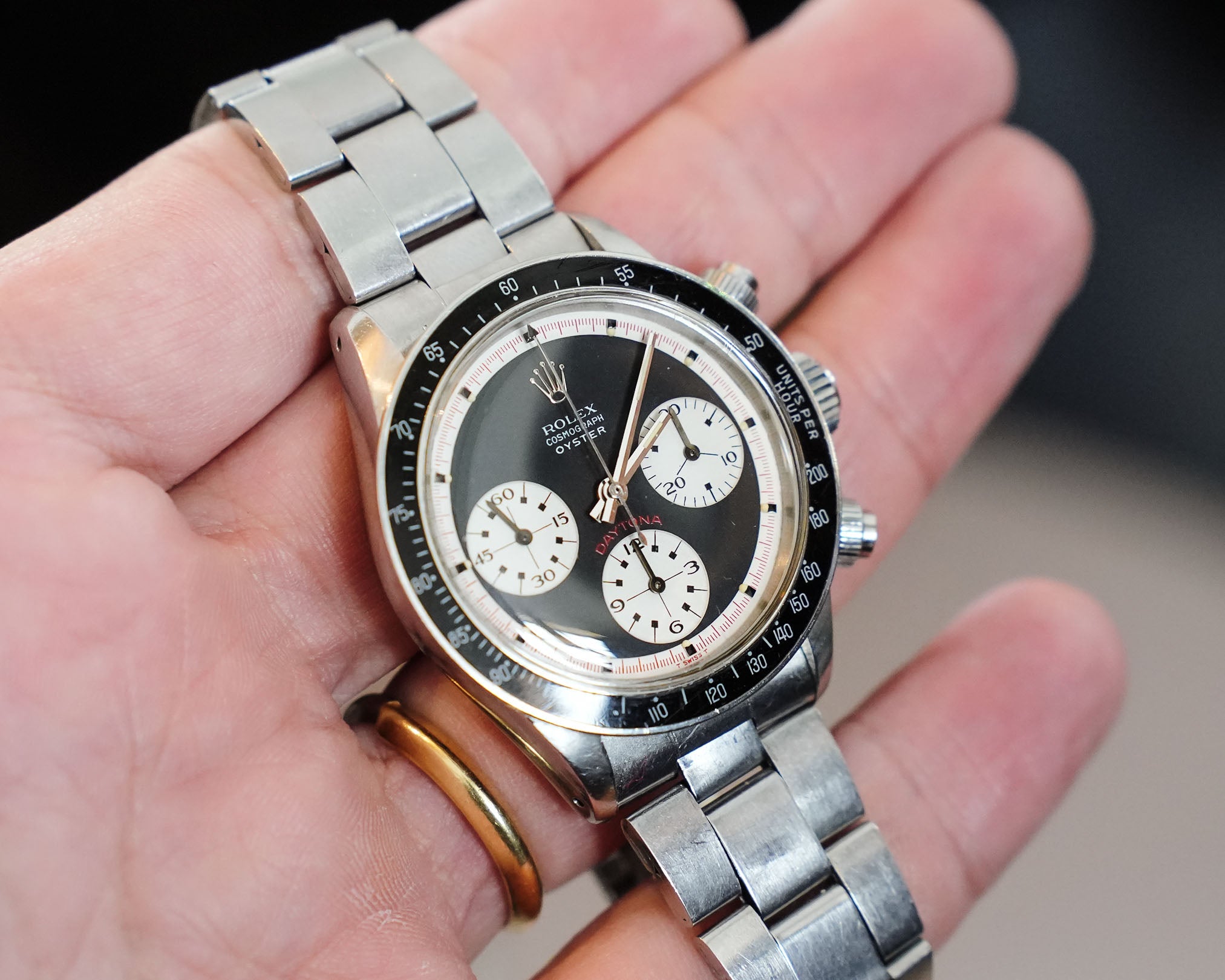 Rolex 6263 RCO Newman Black Dial Daytona at Rolliefest 2023