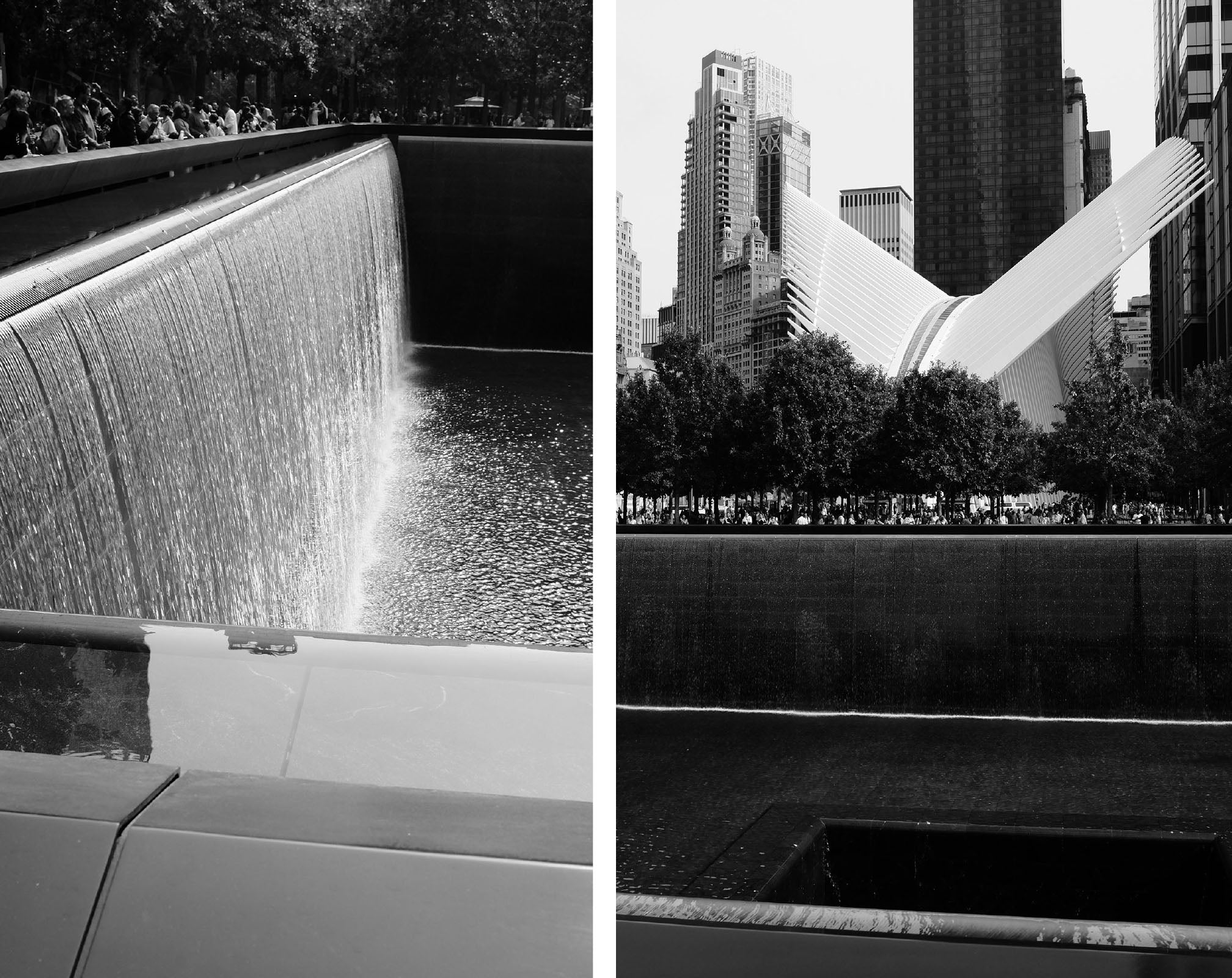 World Trade Center Memorial New York City