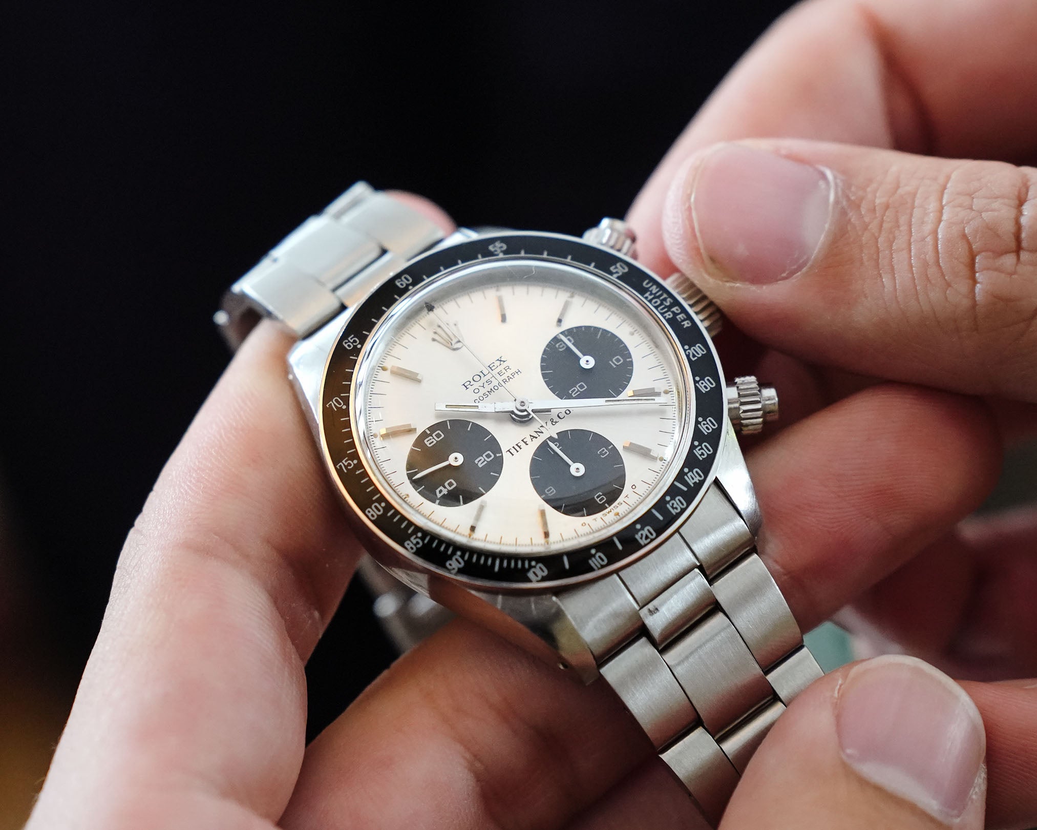 Rolex 6263 Tiffany & Co Dial Daytona at Rolliefest 2023 in New York