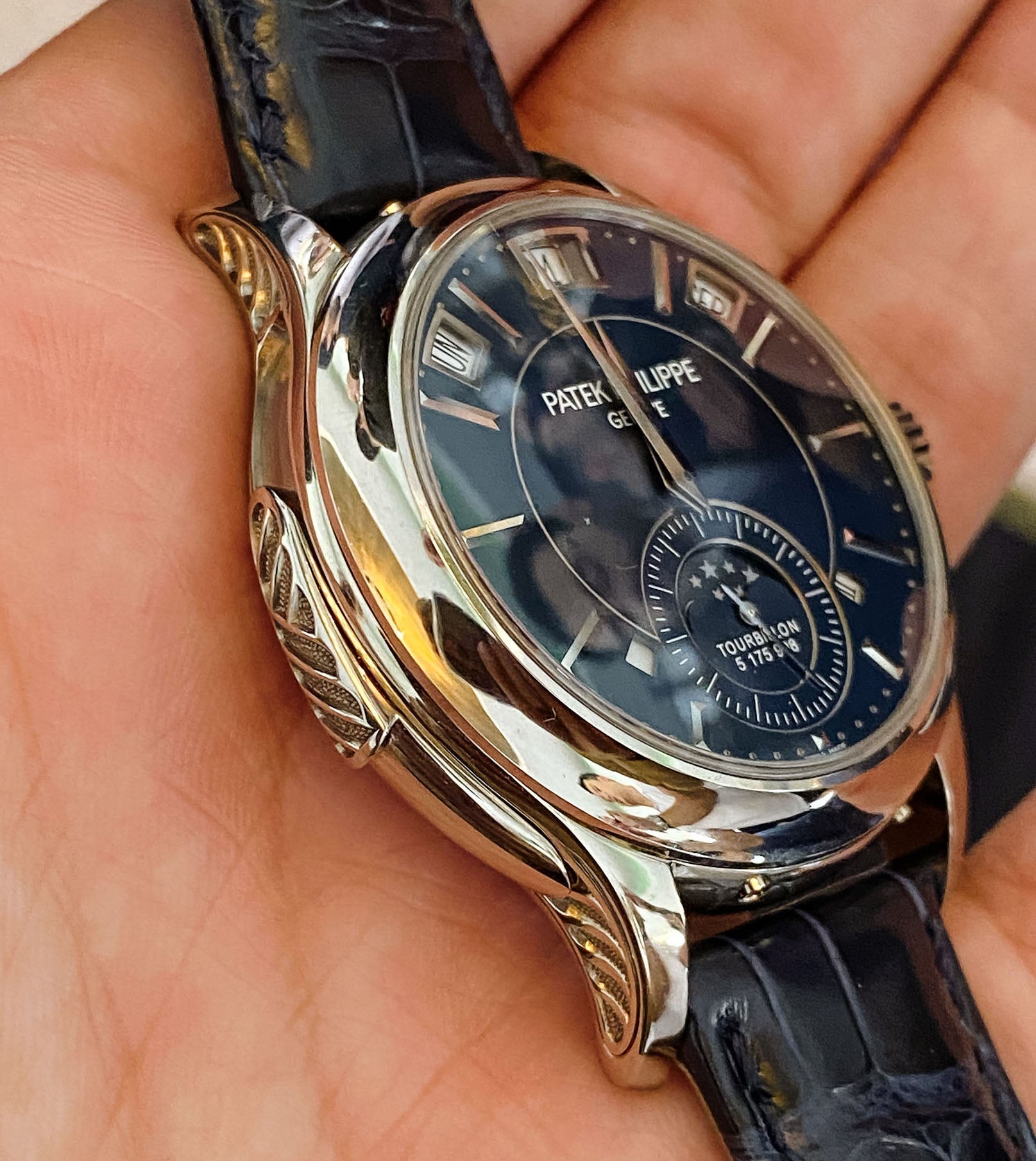 Patek Philippe Minute Repeater Tourbillon Calendar