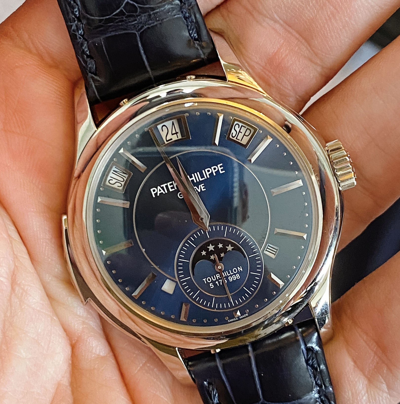 Patek Philippe Minute Repeater Tourbillon Calendar