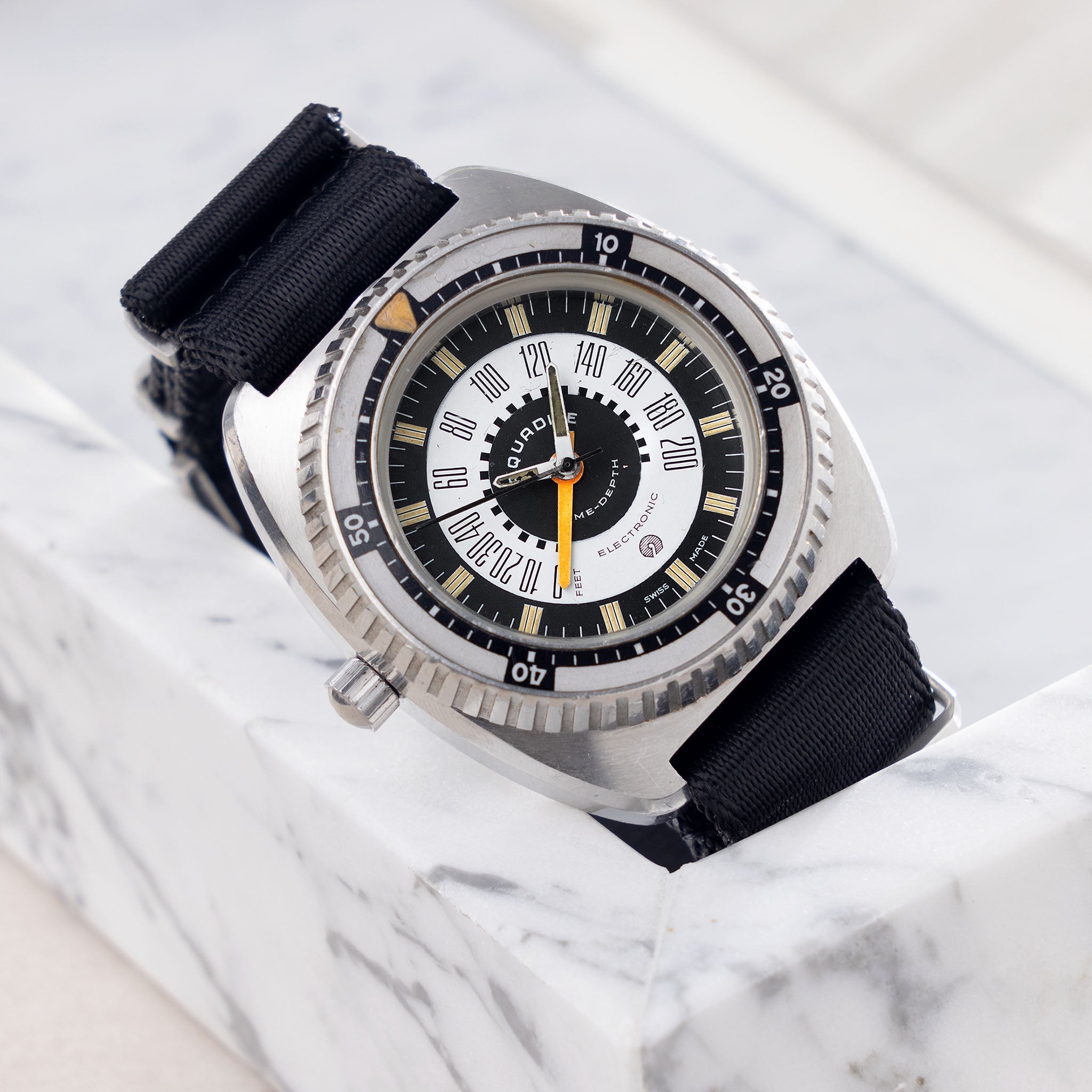 image of Aquadive Time-Depth Electronic Dive Watch