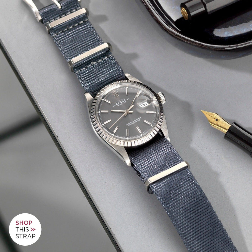 Strap Guide – The Rolex Datejust Grey (Wideboy)